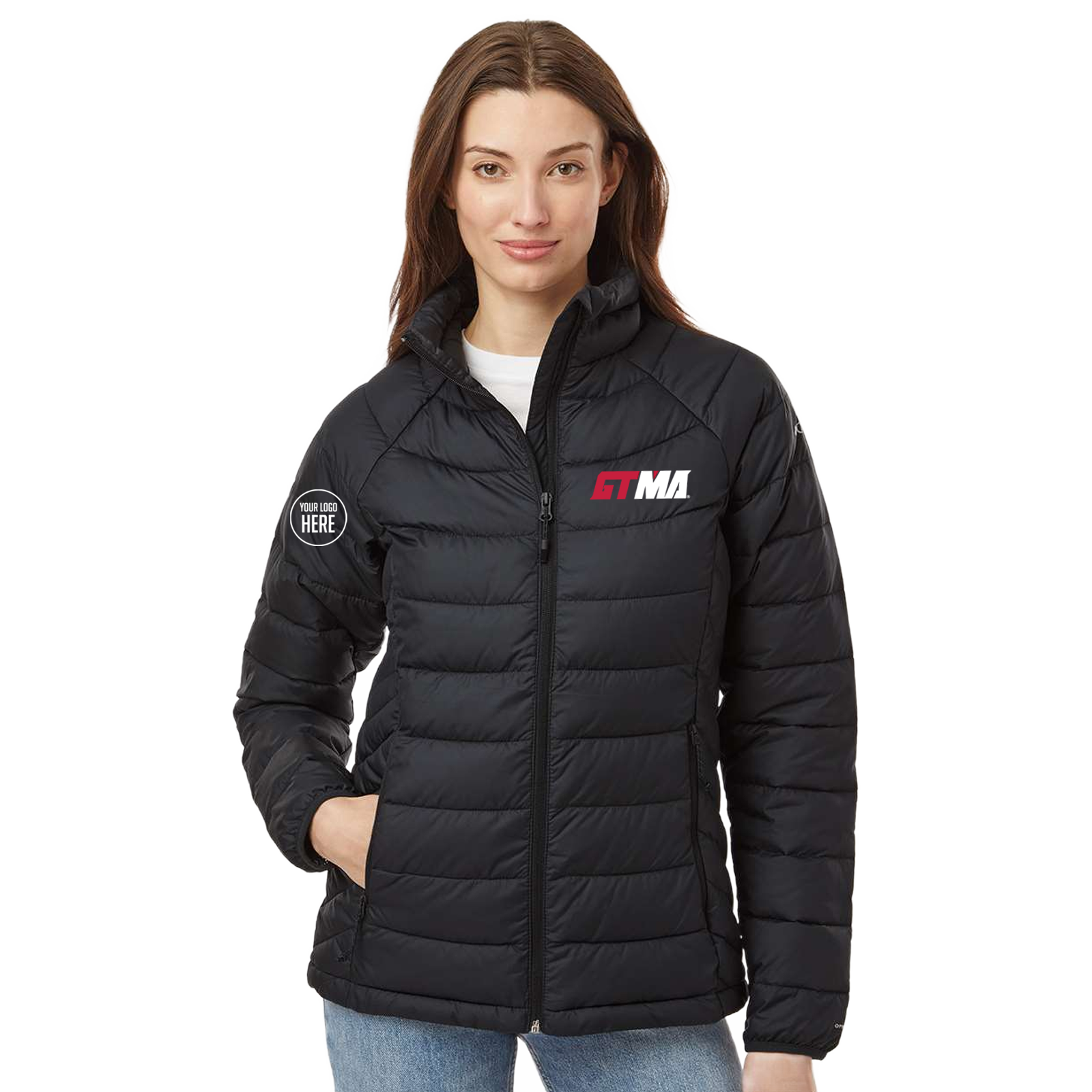GTMA Columbia Women's Powder Lite™ II Full Zip Jacket