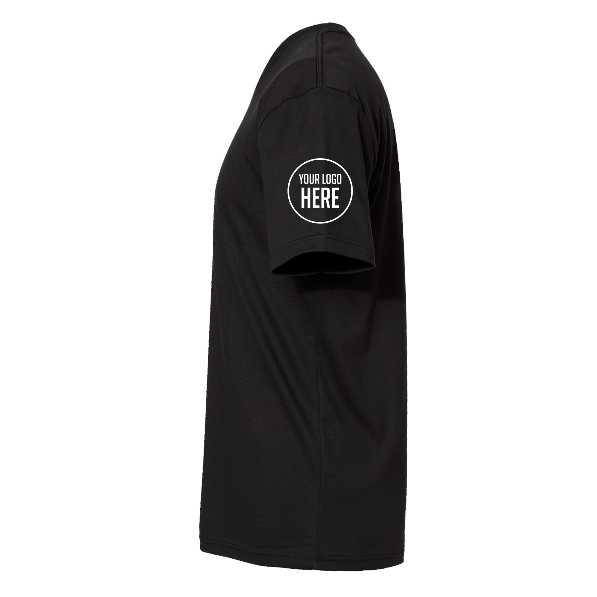 Belt Turns Black Tee