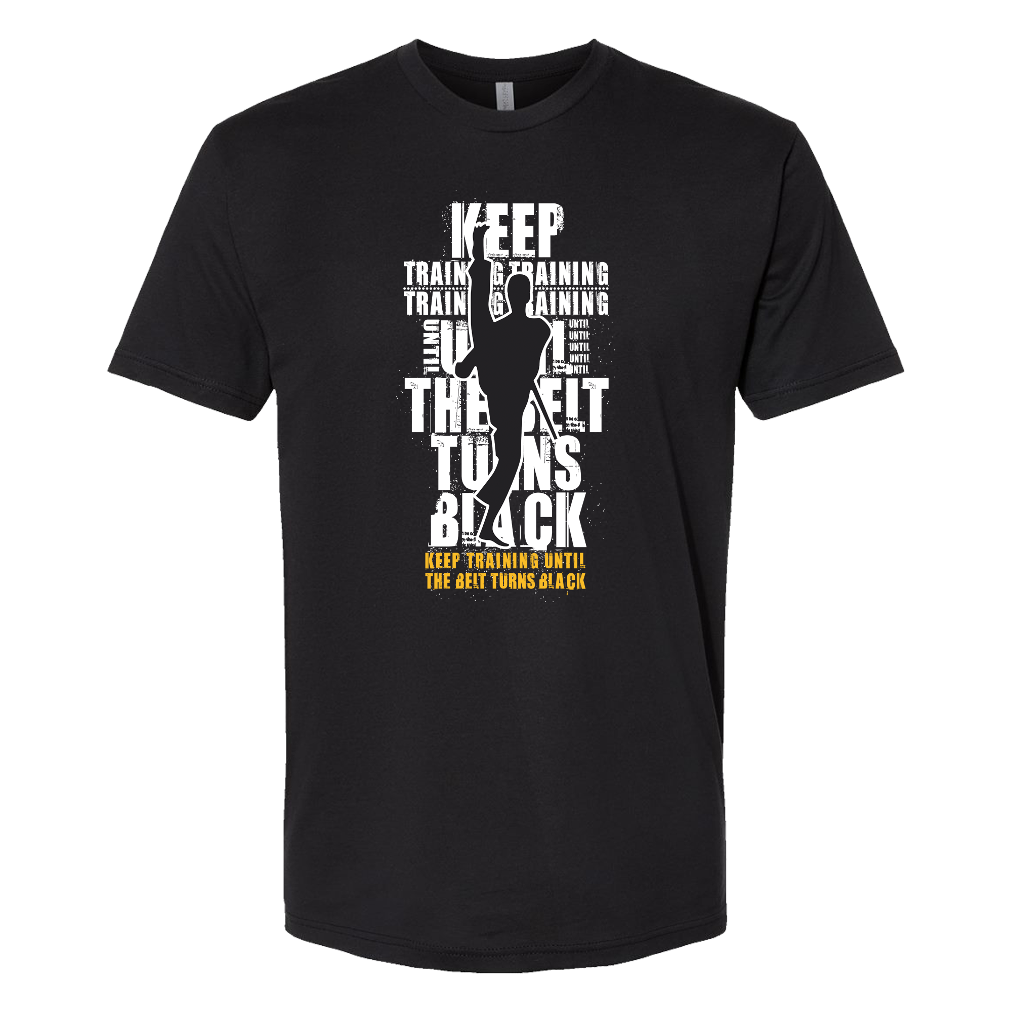 Belt Turns Black Tee