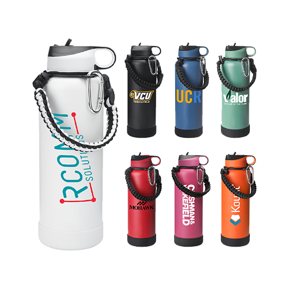 40 oz. Paracord Vacuum Bottle