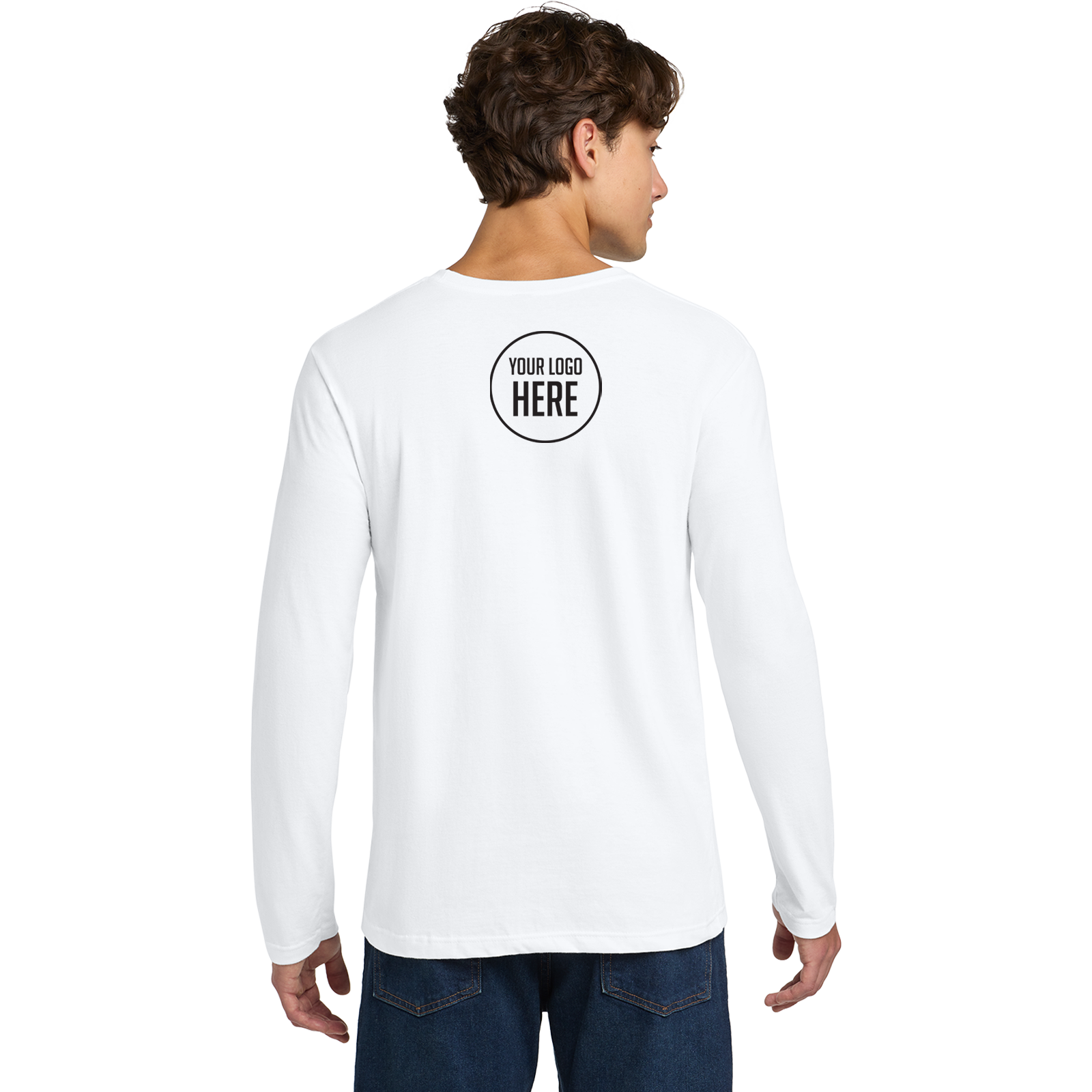 GTMA L/S Tee Round Logo
