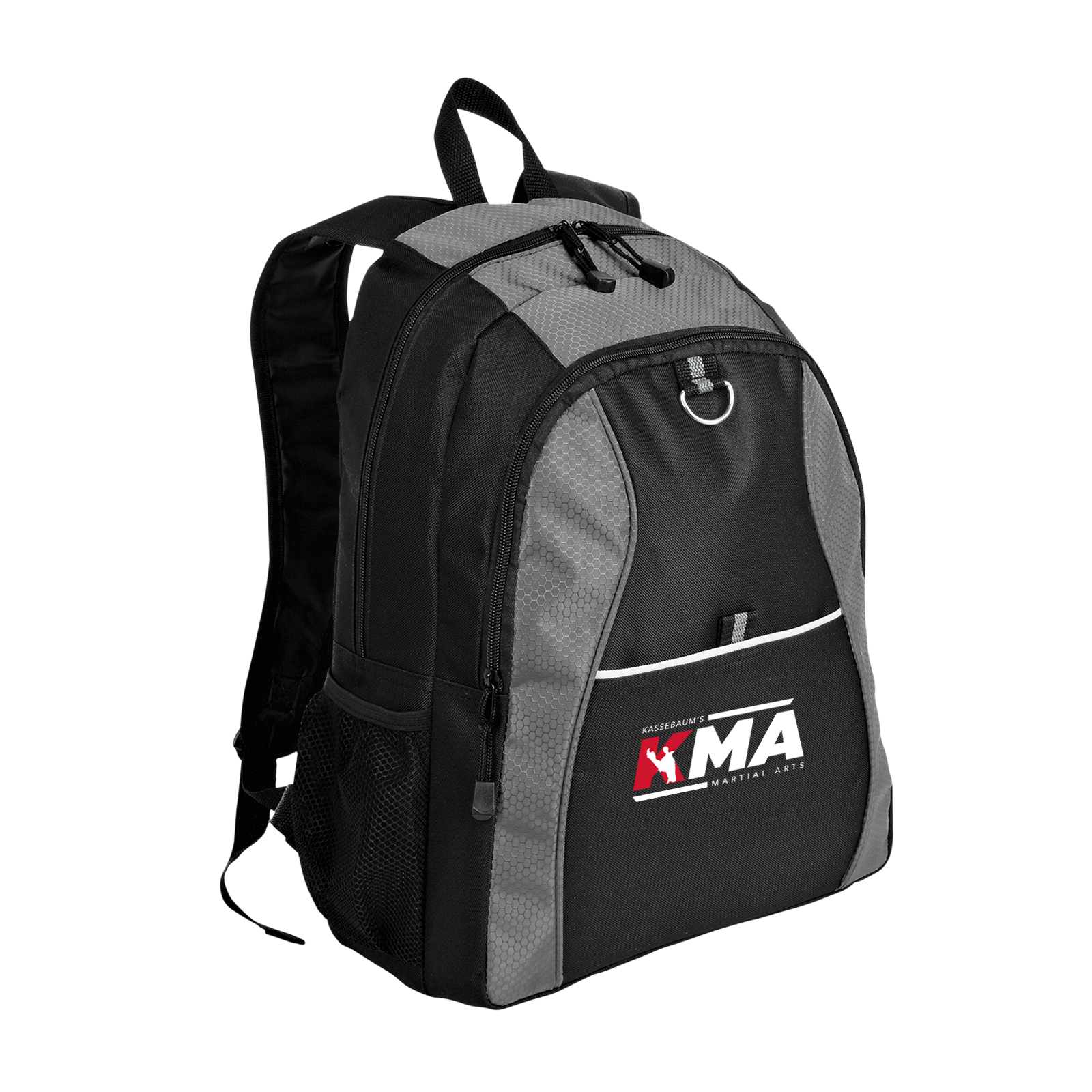 KMA Contrast Honeycomb Backpack