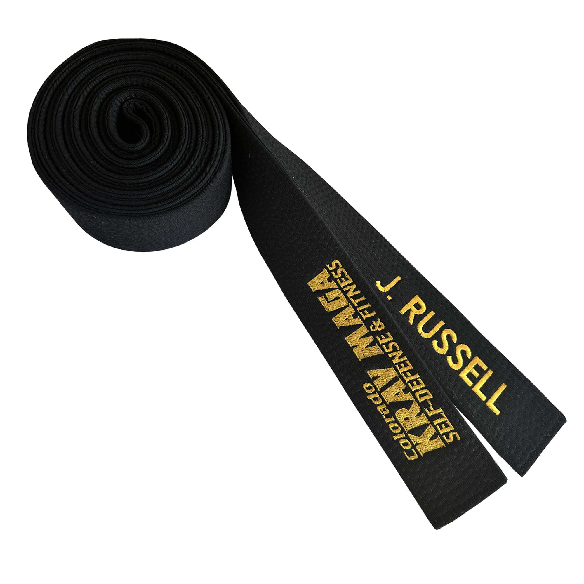 Colorado Krav Maga Belt