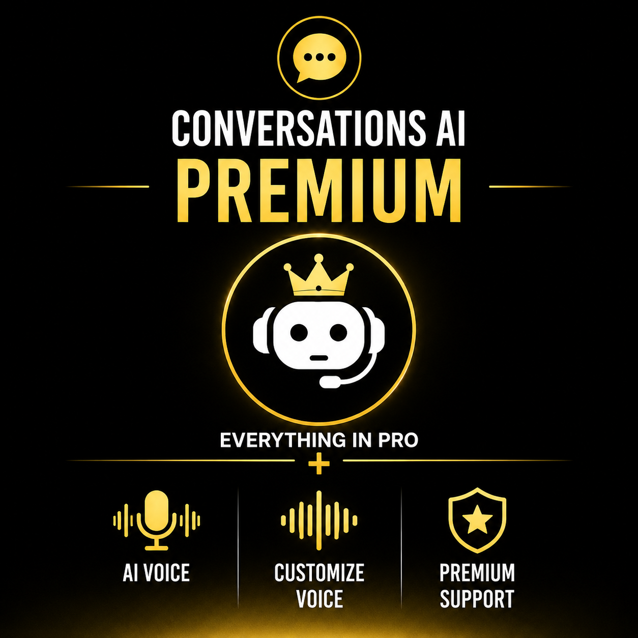 Conversations AI Pemium
