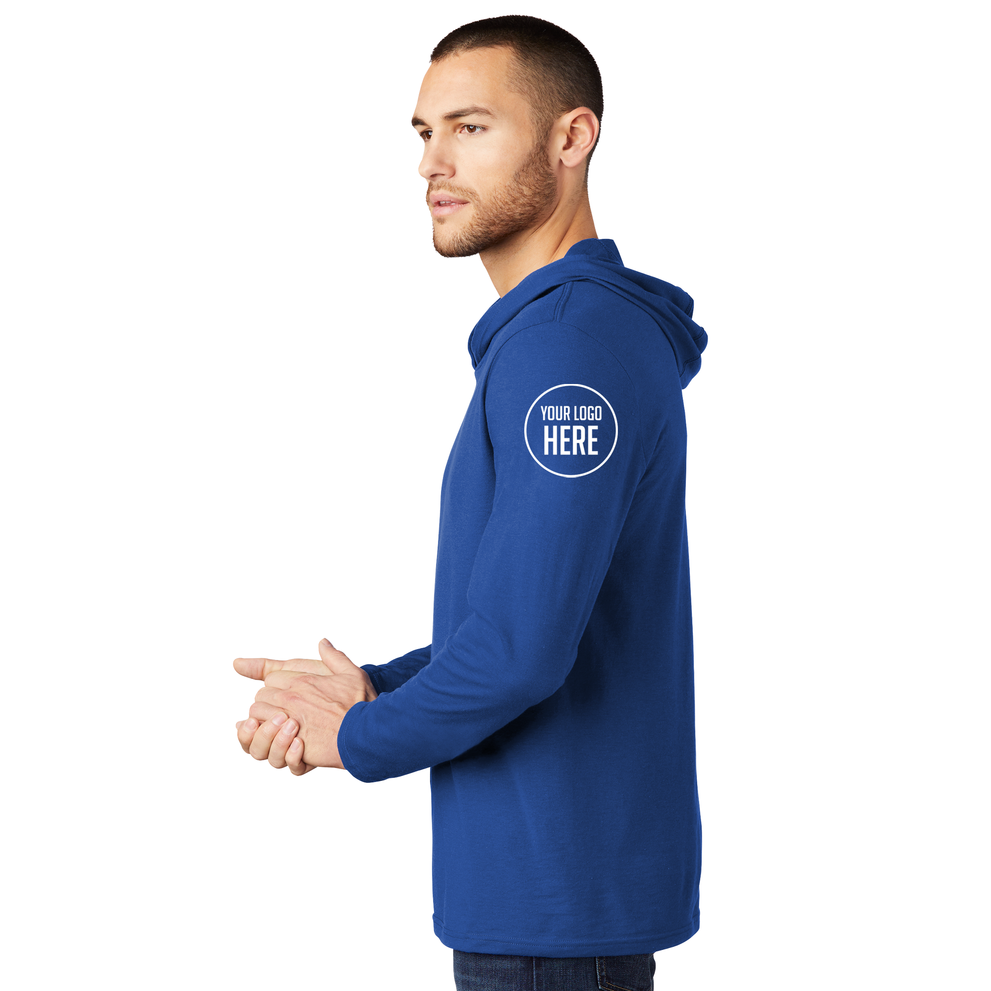Taekwondo Hooded Long Sleeve Tee