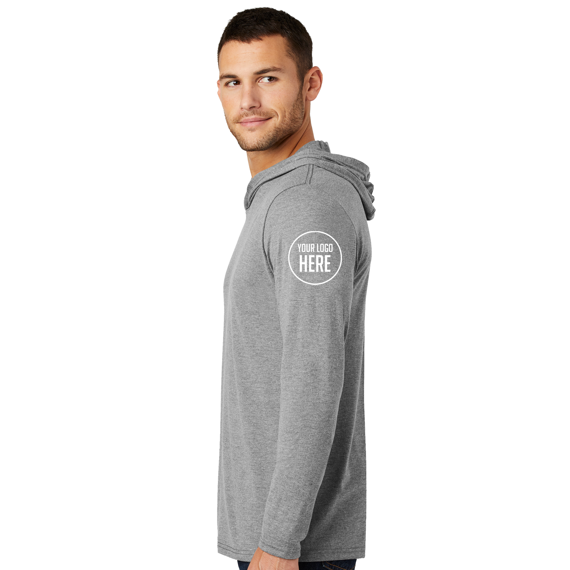 Taekwondo Hooded Long Sleeve Tee