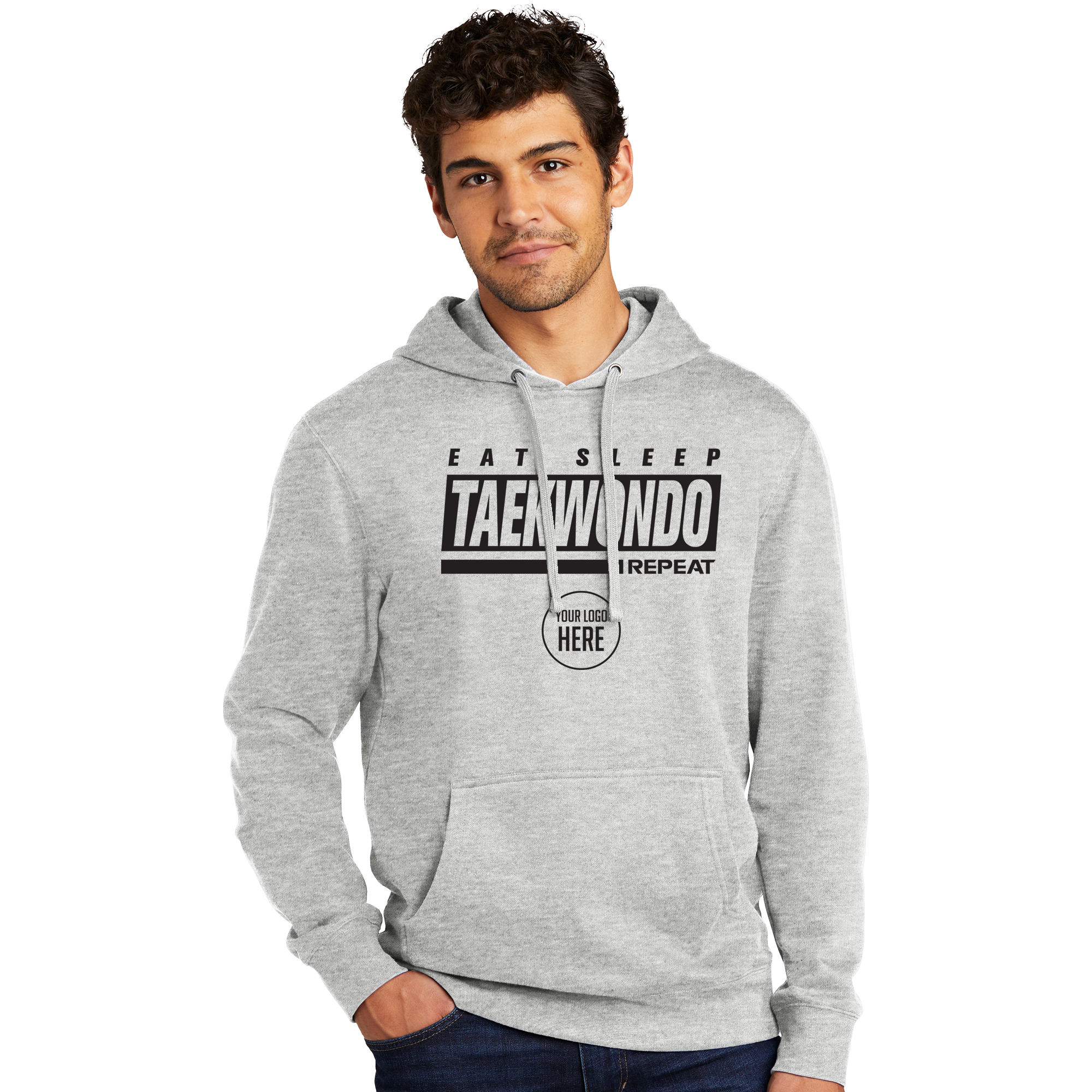 Hooded Sweatshirt Eat, Sleep, Taekwondo