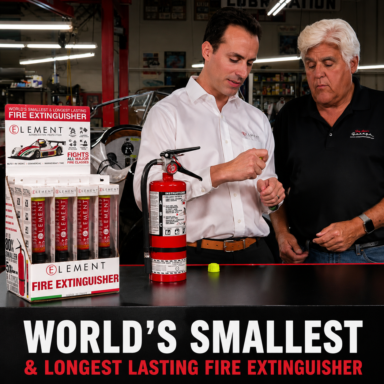 Element E50 Fire Extinguisher