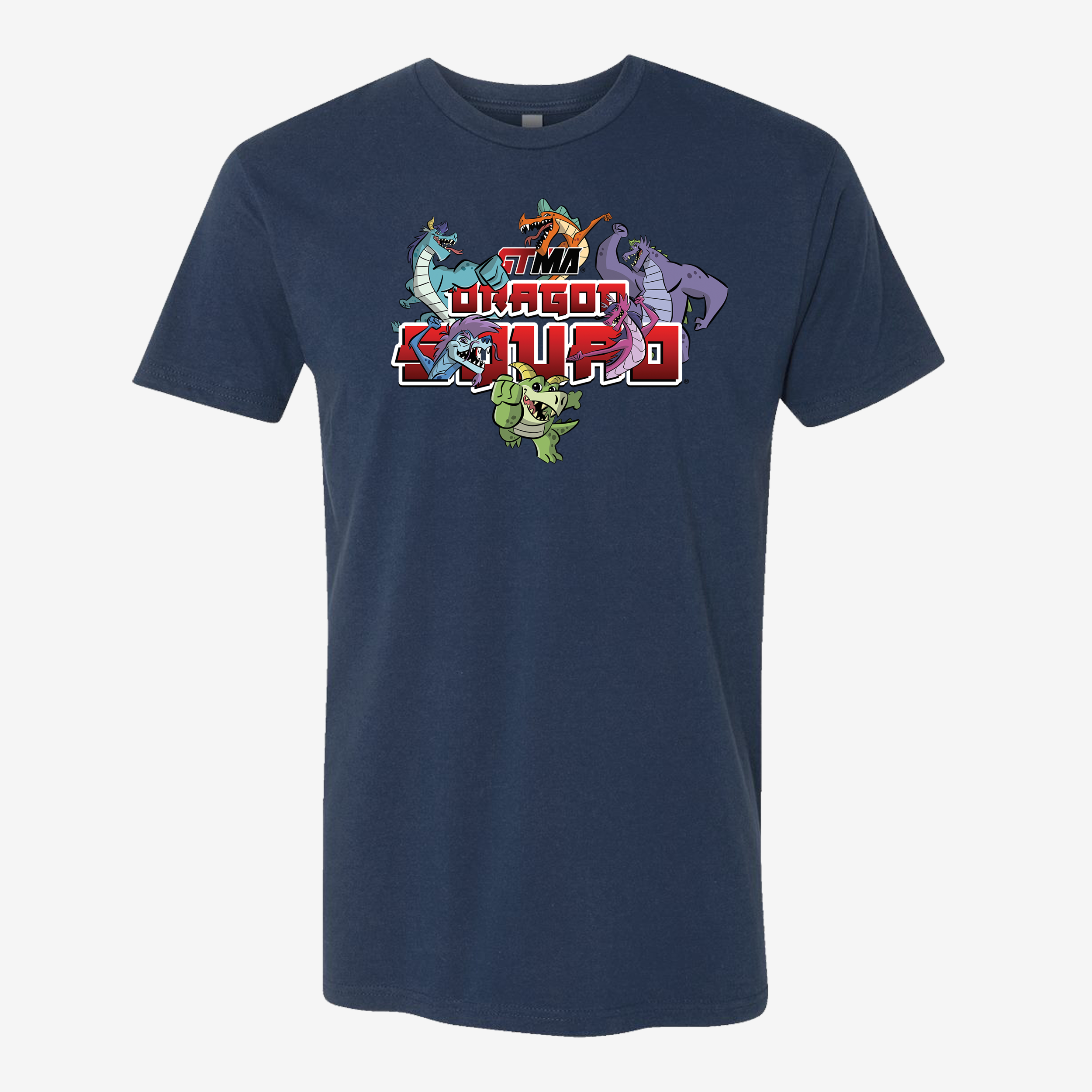 Dragon Squad Tee Branded