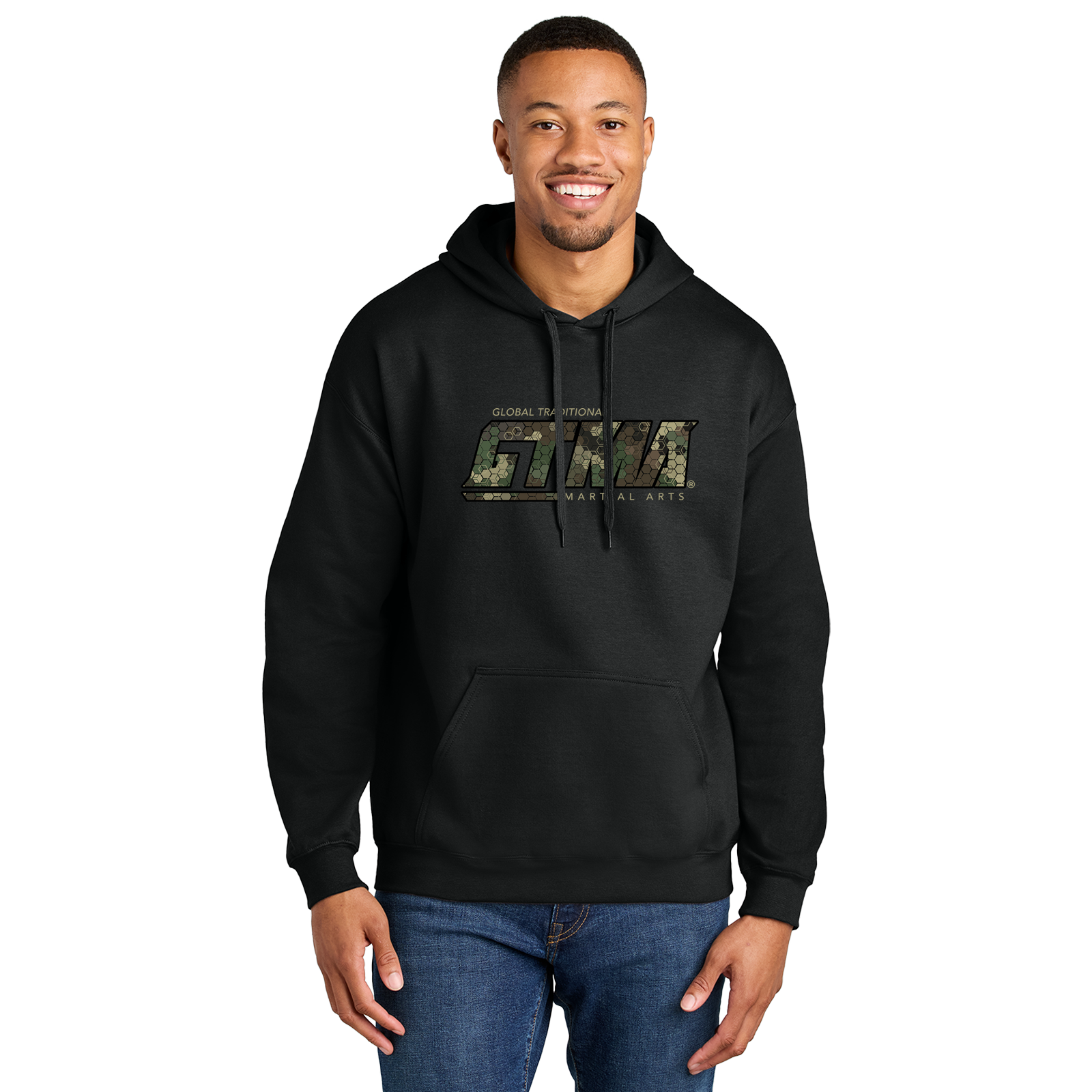 KMA - GTMA Camo Hooded Sweatshirt