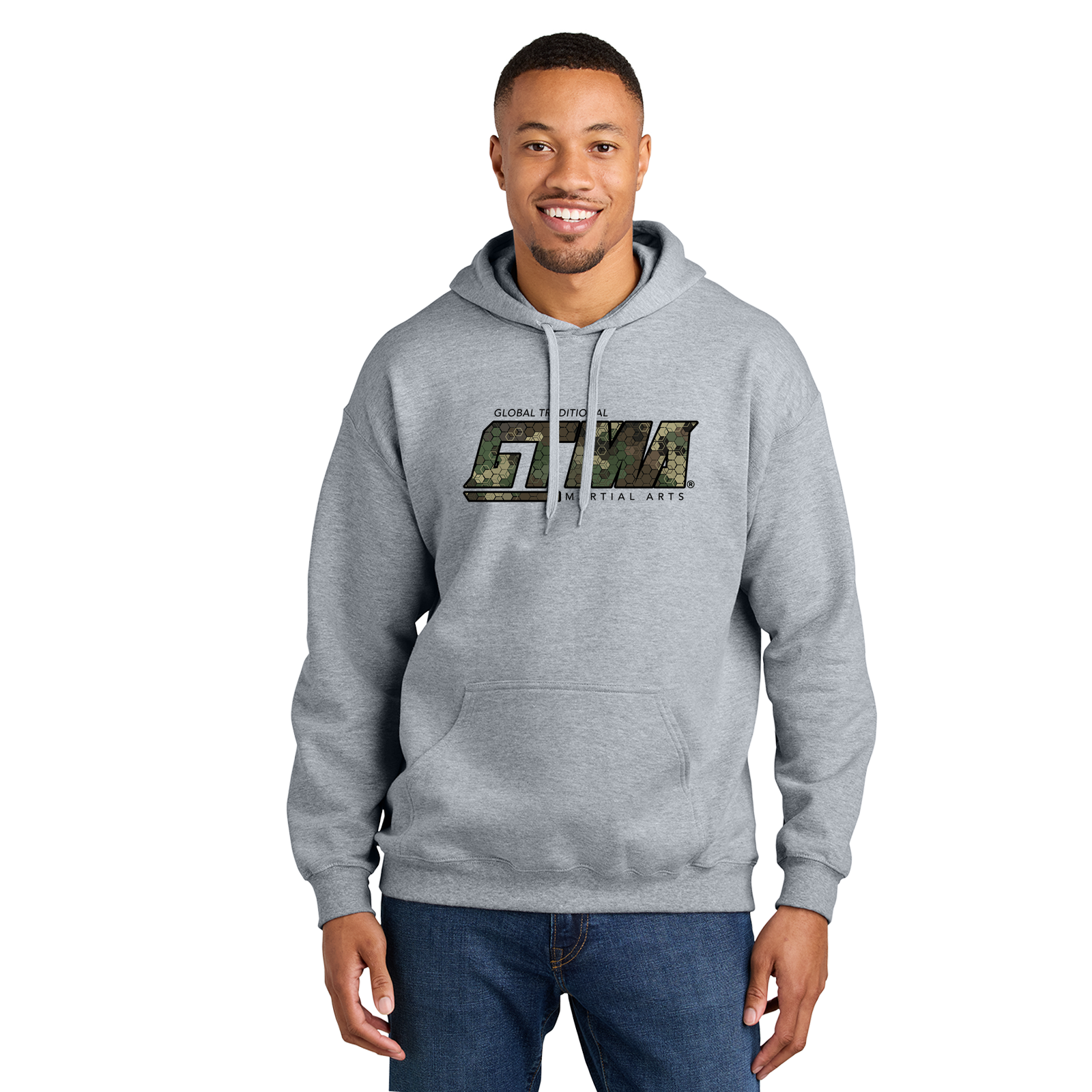 KMA - GTMA Camo Hooded Sweatshirt