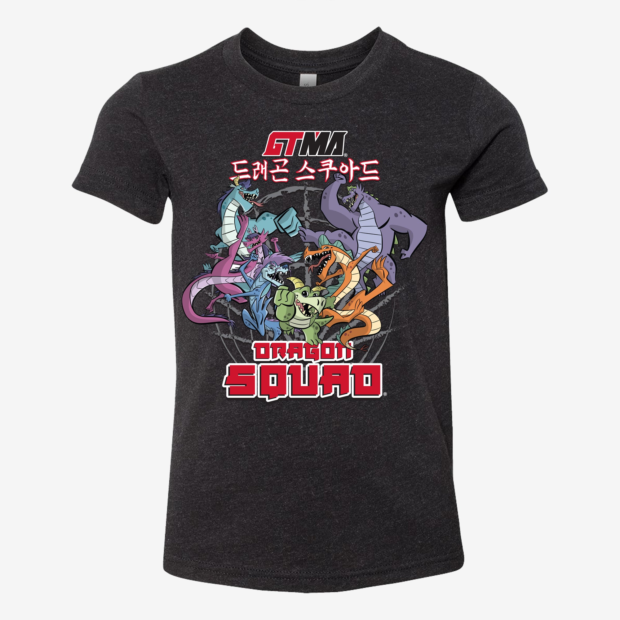 Dragon Squad Tee Branded