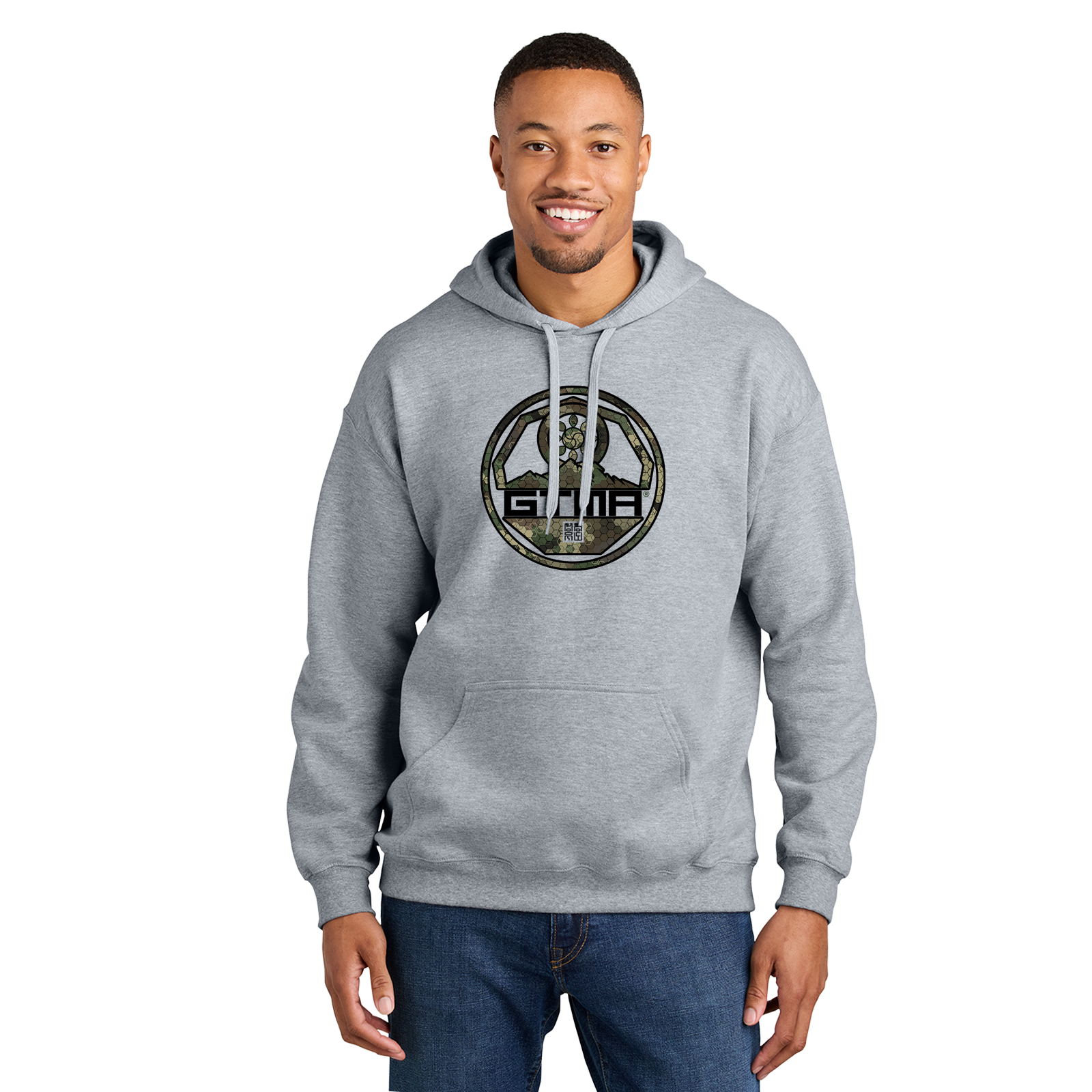 KMA - GTMA Camo Mountain Hooded Sweatshirt