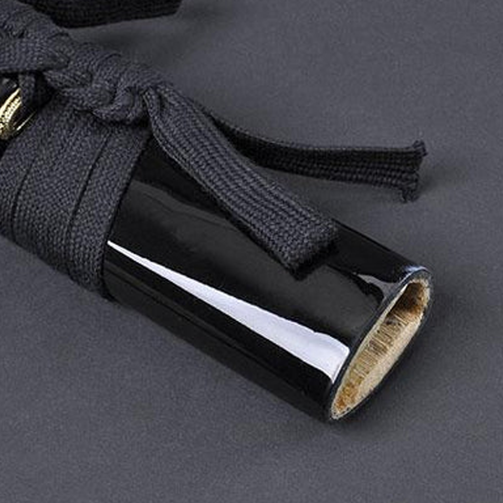 KMA - Japanese Samurai Sword Bamboo Design