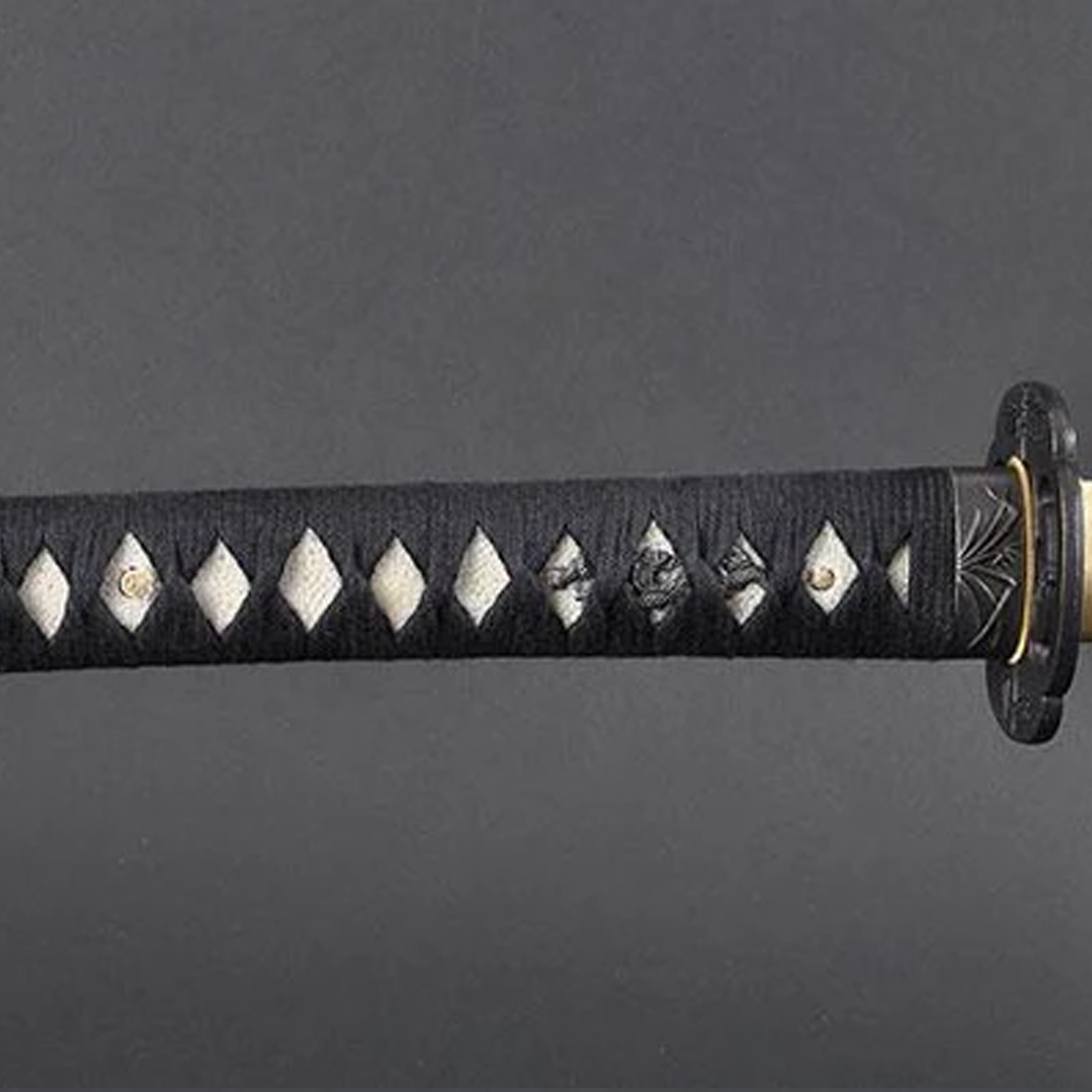 KMA - Japanese Samurai Sword Bamboo Design