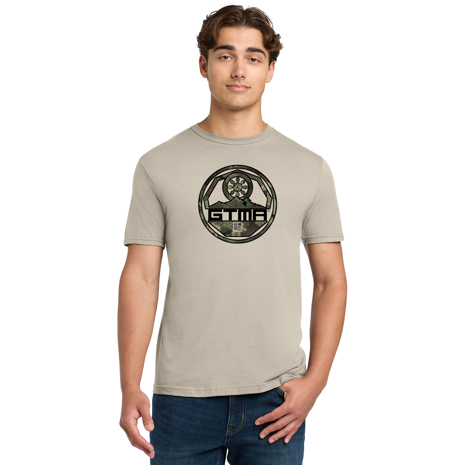 KMA - GTMA Camo Mountain Tee