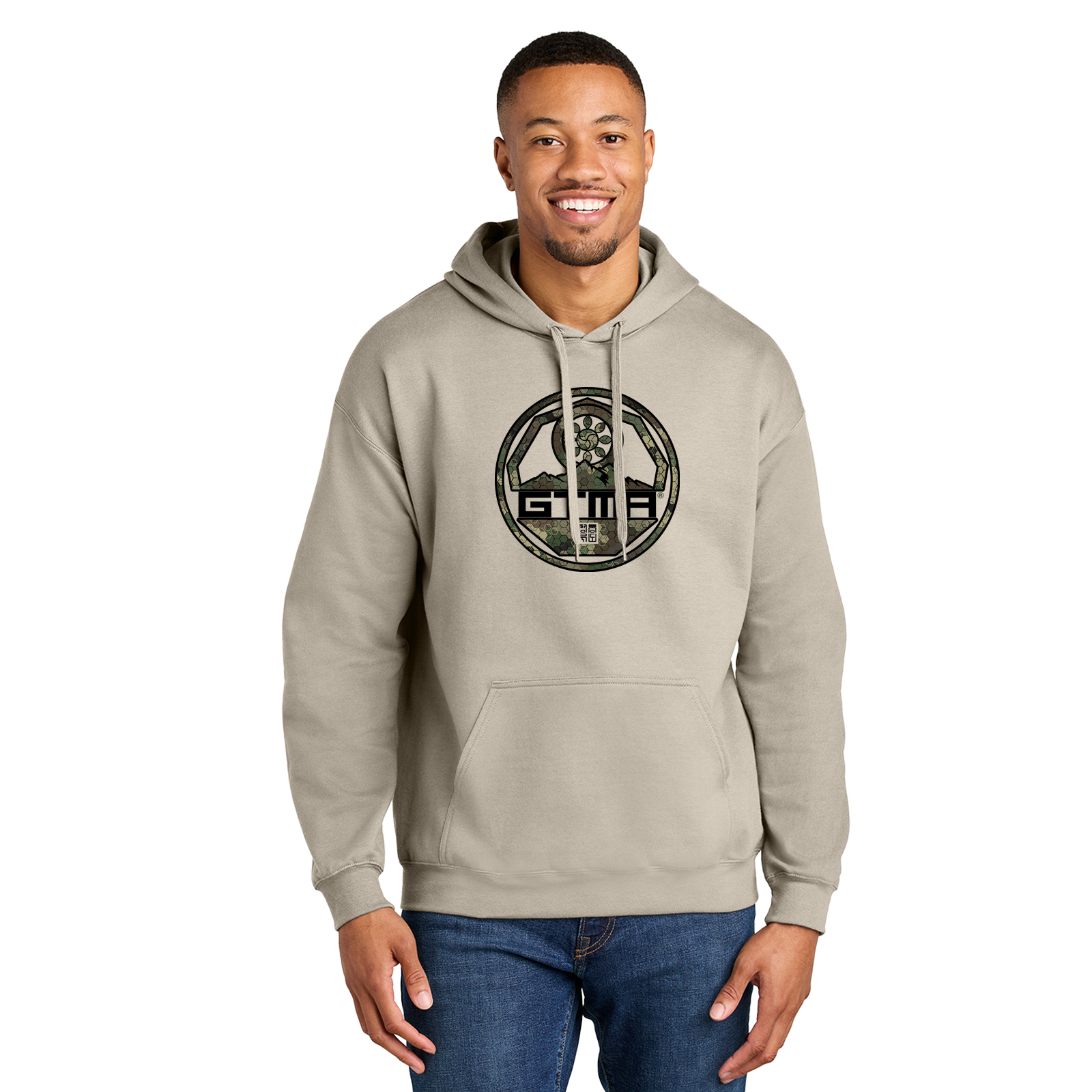 KMA - GTMA Camo Mountain Hooded Sweatshirt