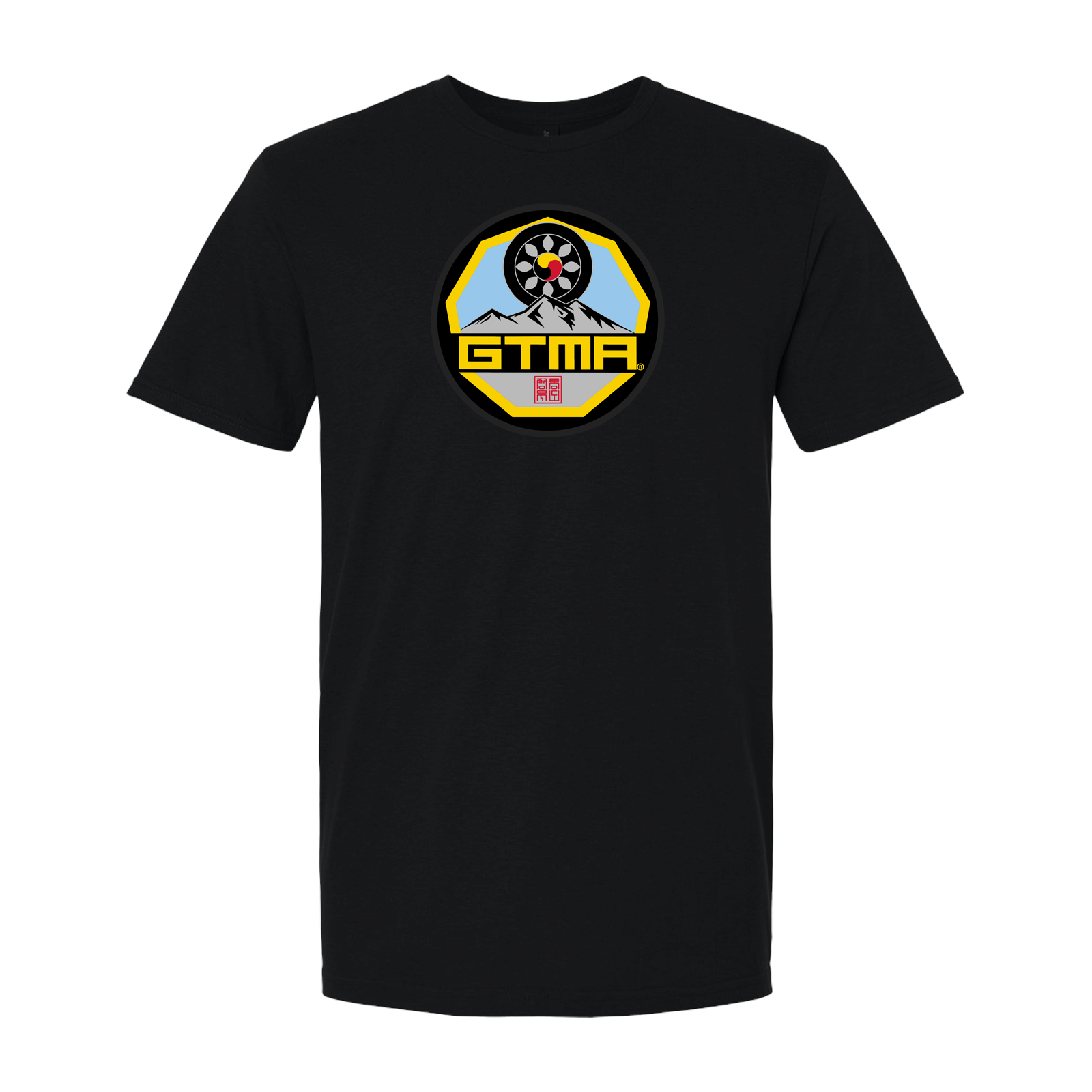 GTMA Tee Mountain Logo