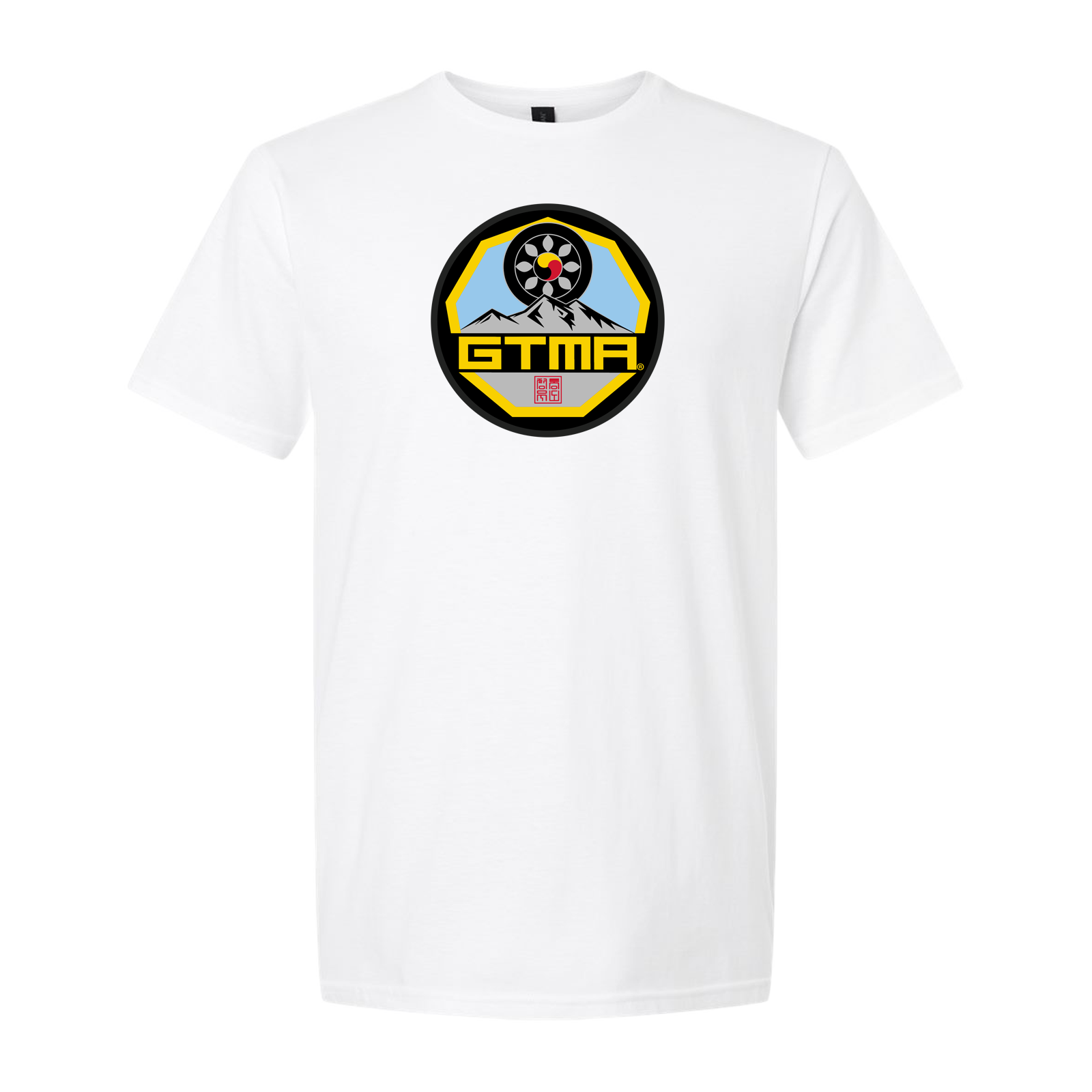 GTMA Tee Mountain Logo