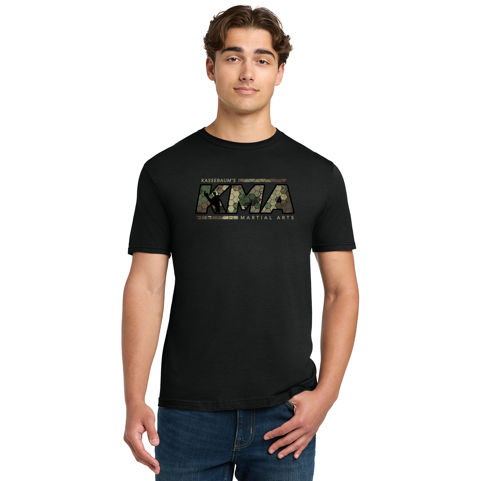 KMA - Camo Tee