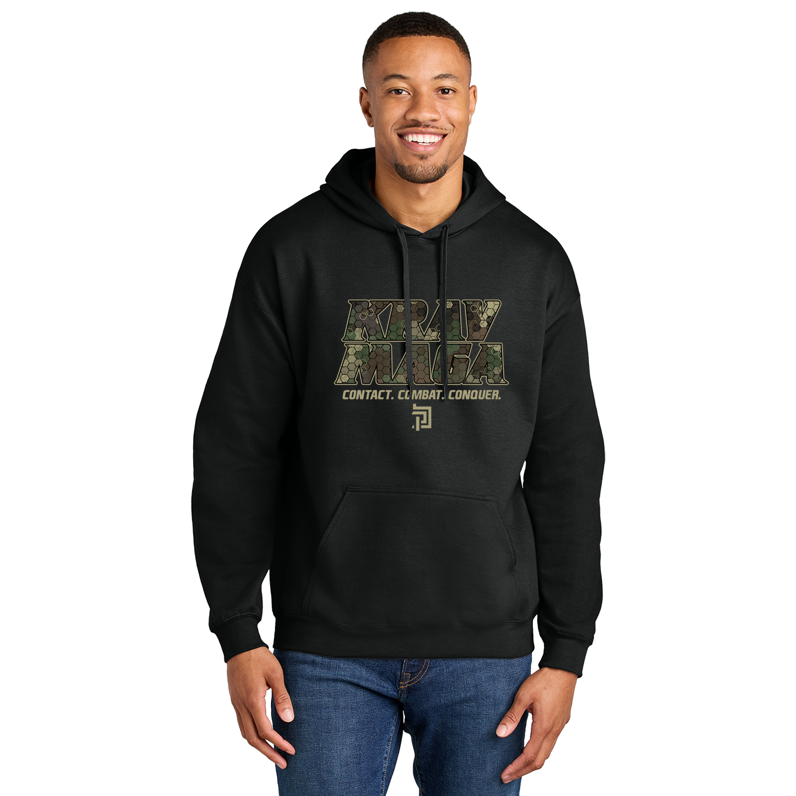KMA - Krav Camo Hooded Sweatshirt