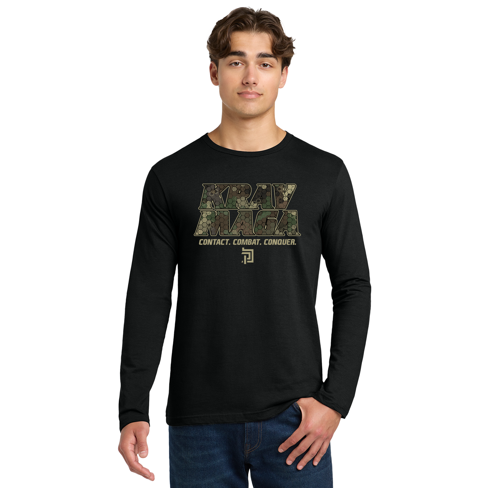 KMA - Krav L/S Camo Tee