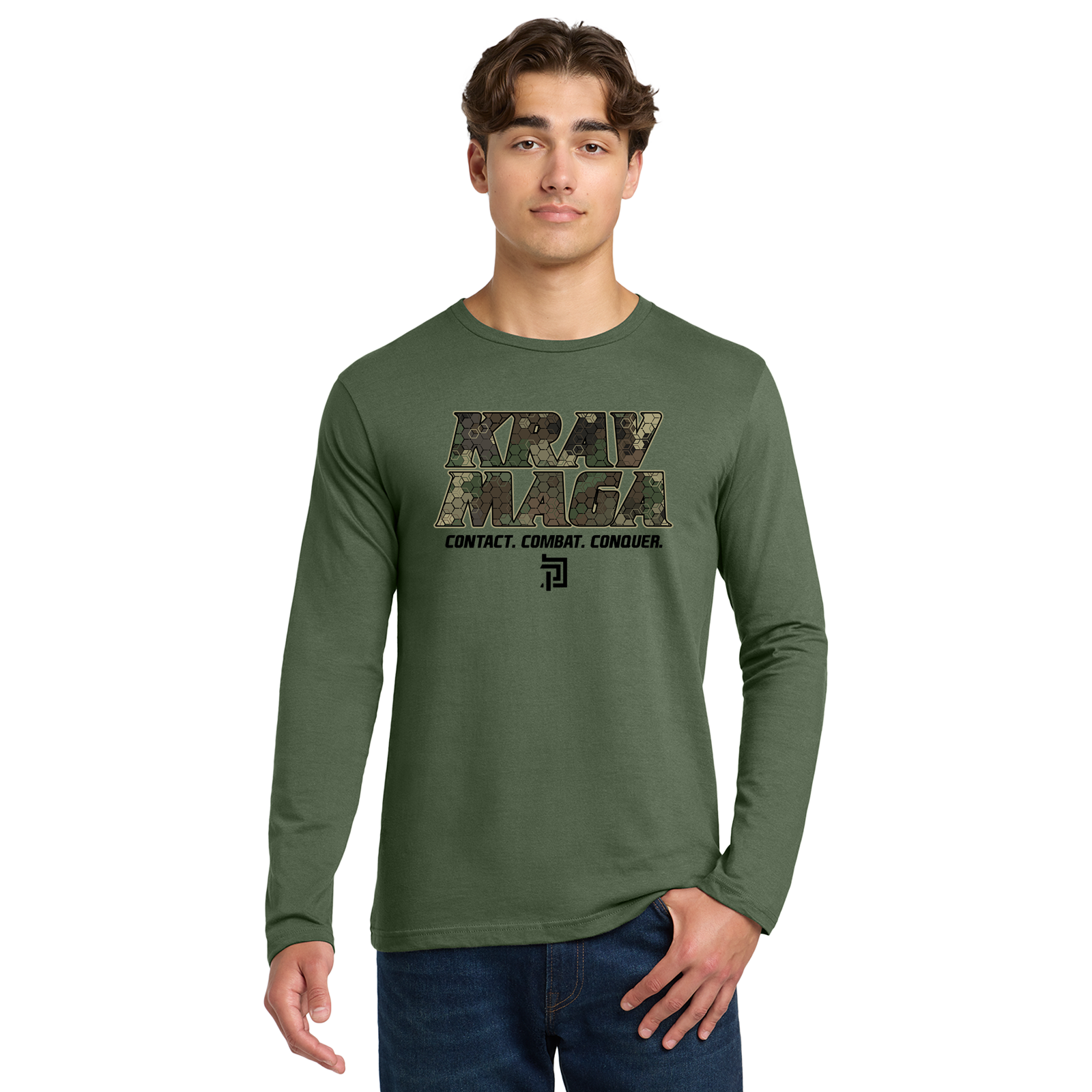 KMA - Krav L/S Camo Tee
