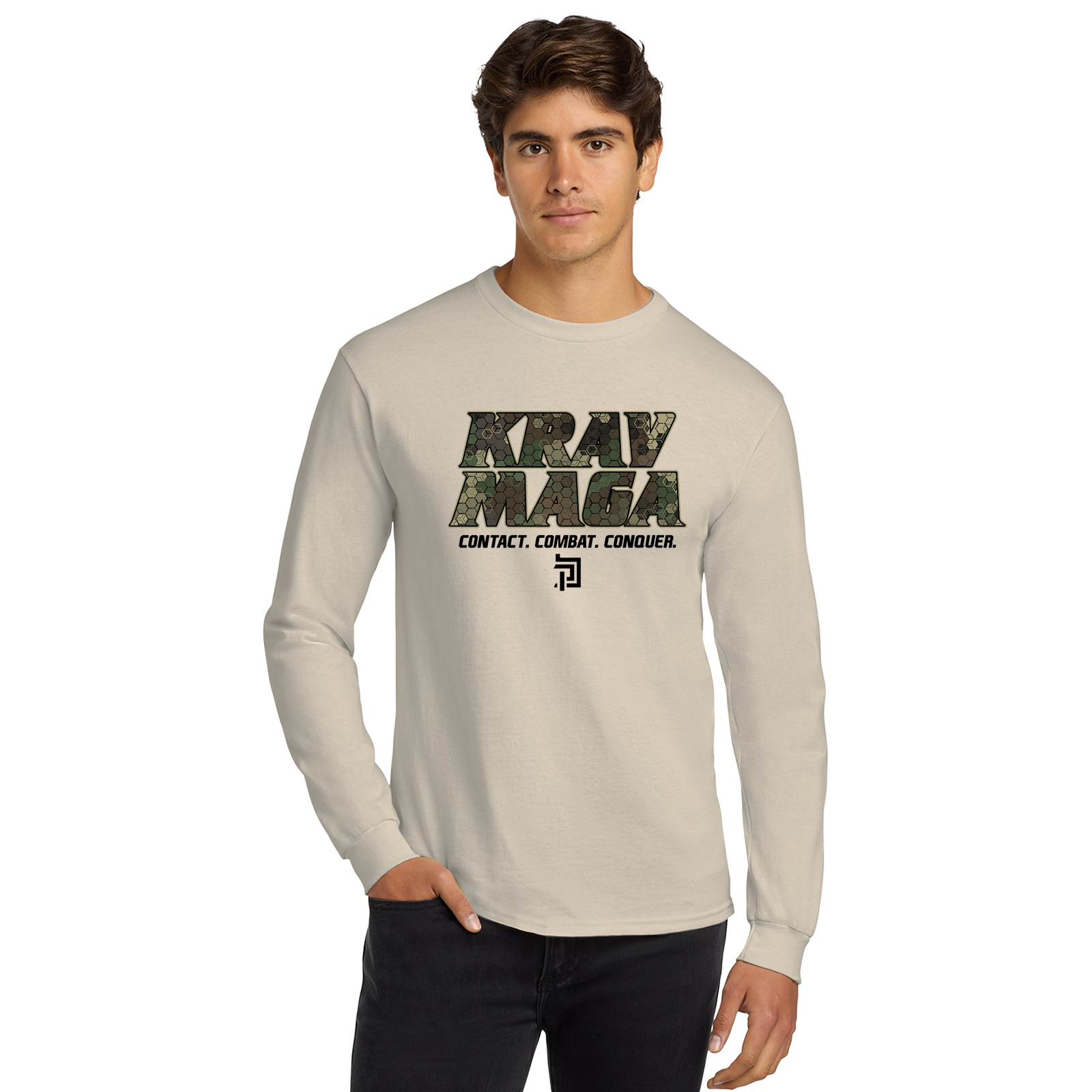 KMA - Krav L/S Camo Tee