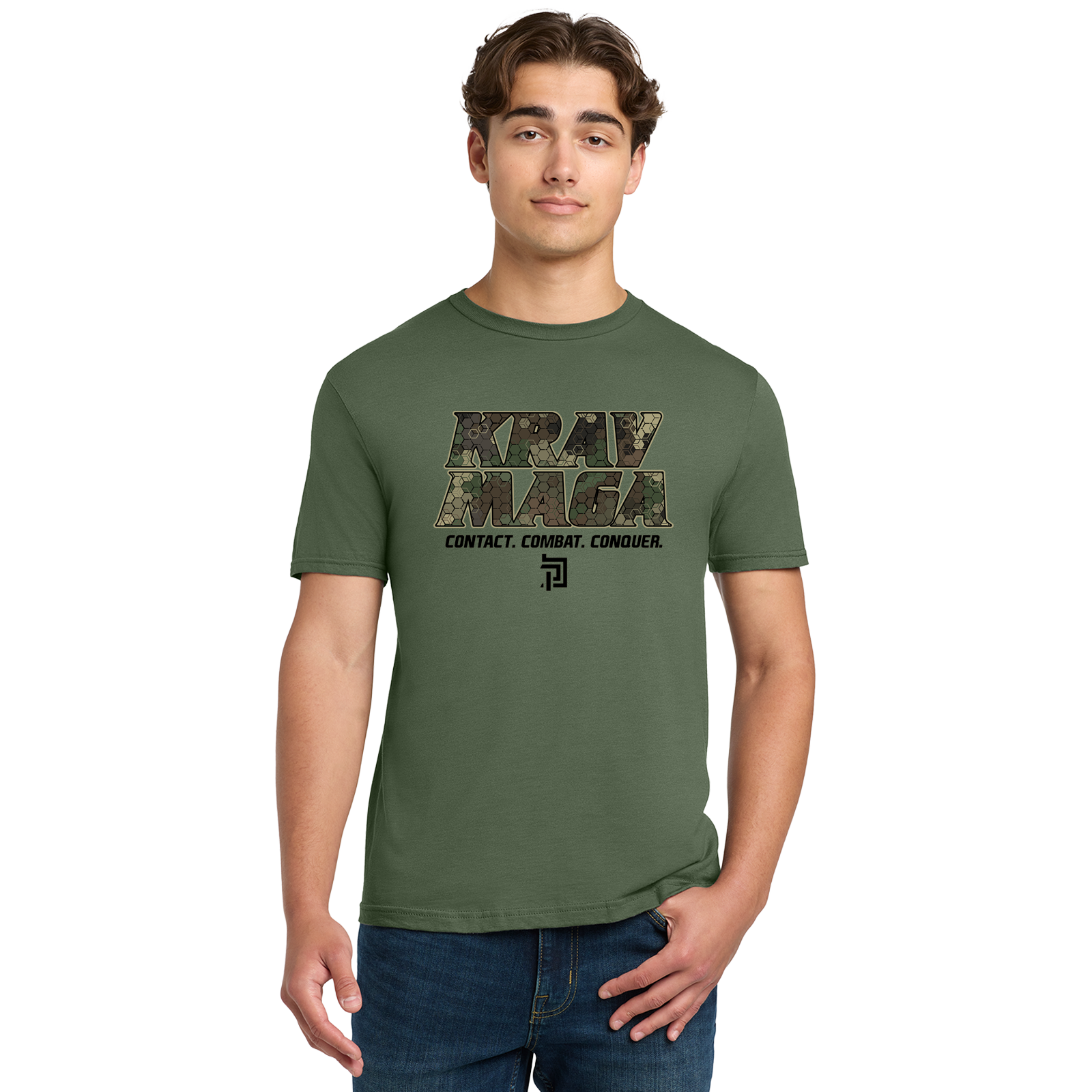 KMA - Krav Camo Tee