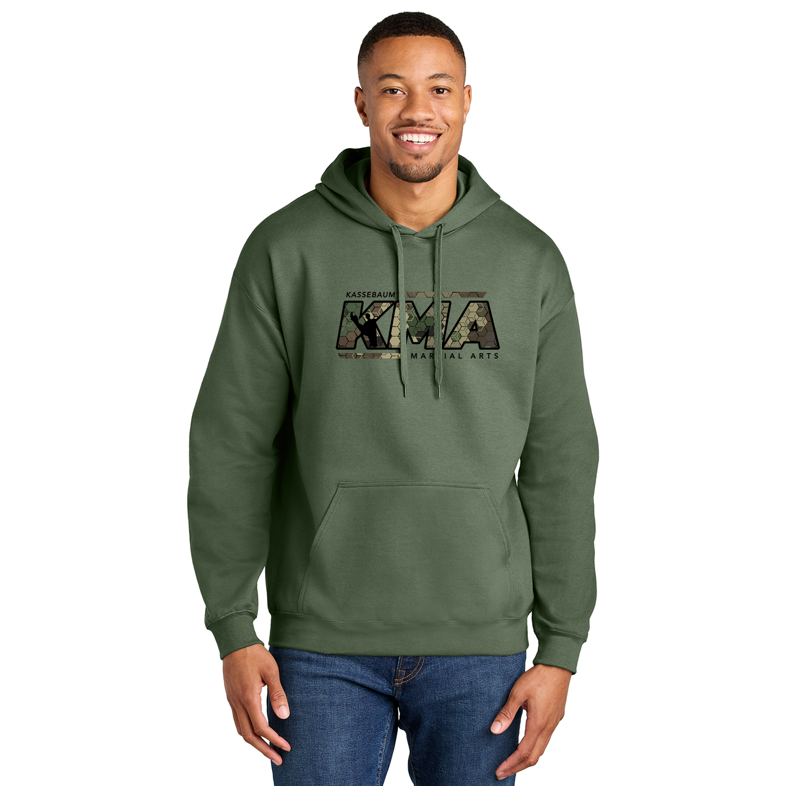 KMA - Camo Hooded Sweatshirt