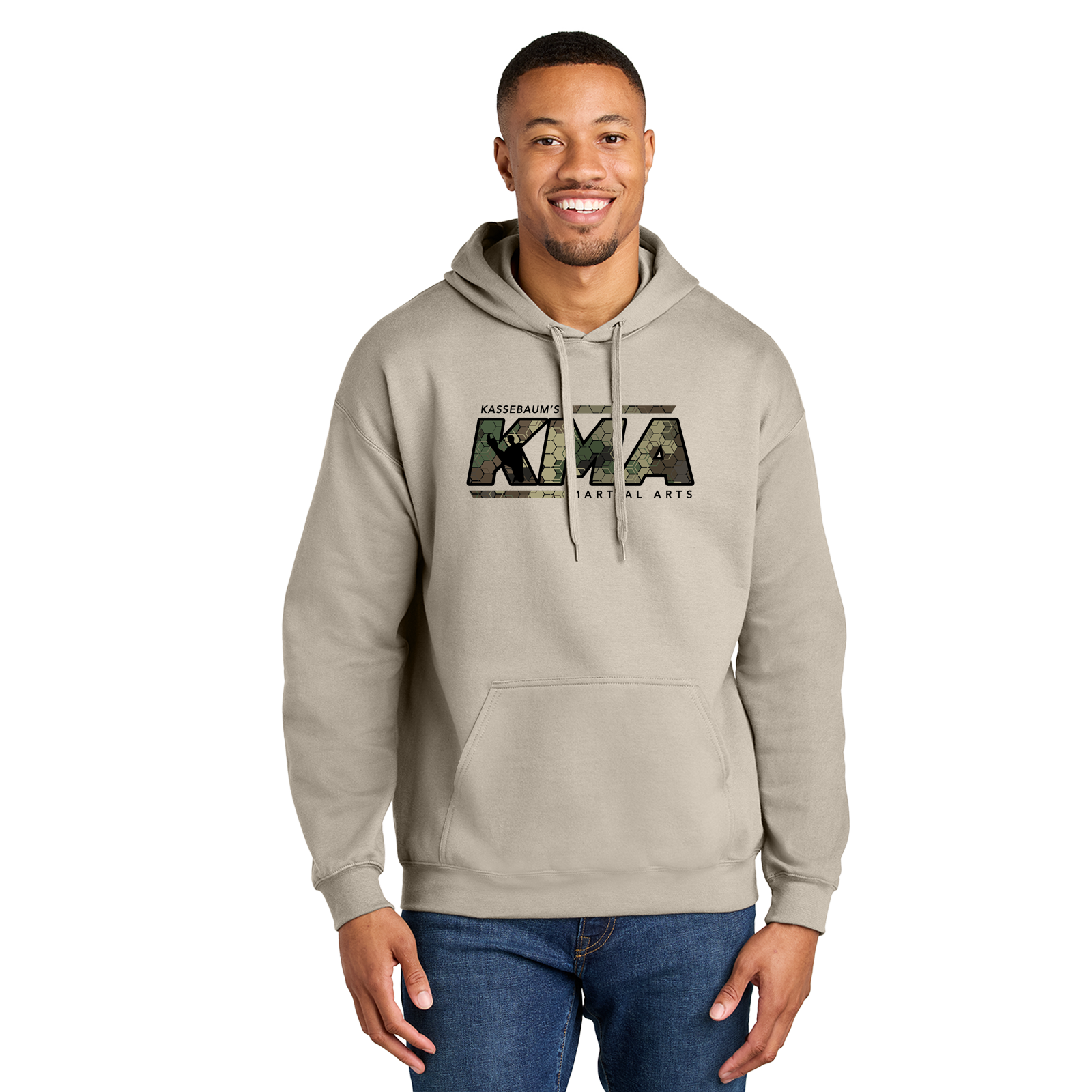 KMA - Camo Hooded Sweatshirt
