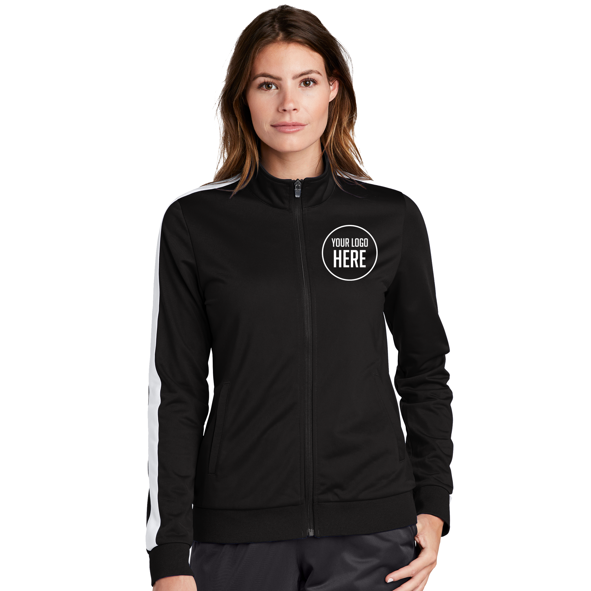 Sport-Tek® Ladies Track Jacket