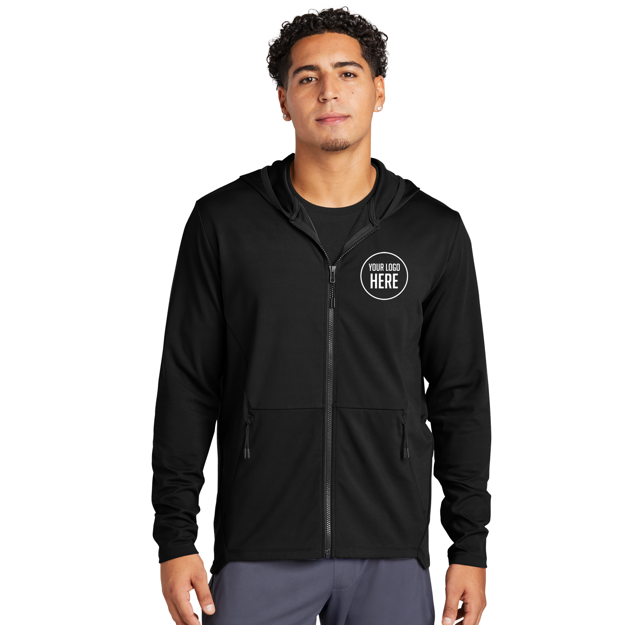 Circuit Hooded Full-Zip