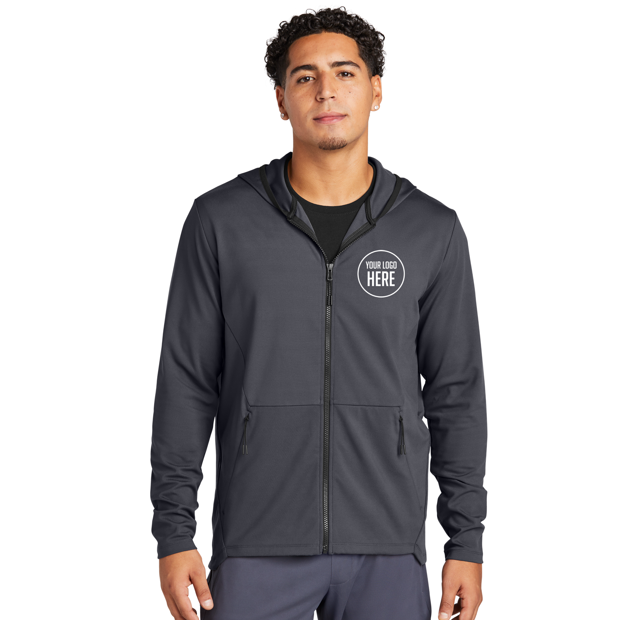 Circuit Hooded Full-Zip