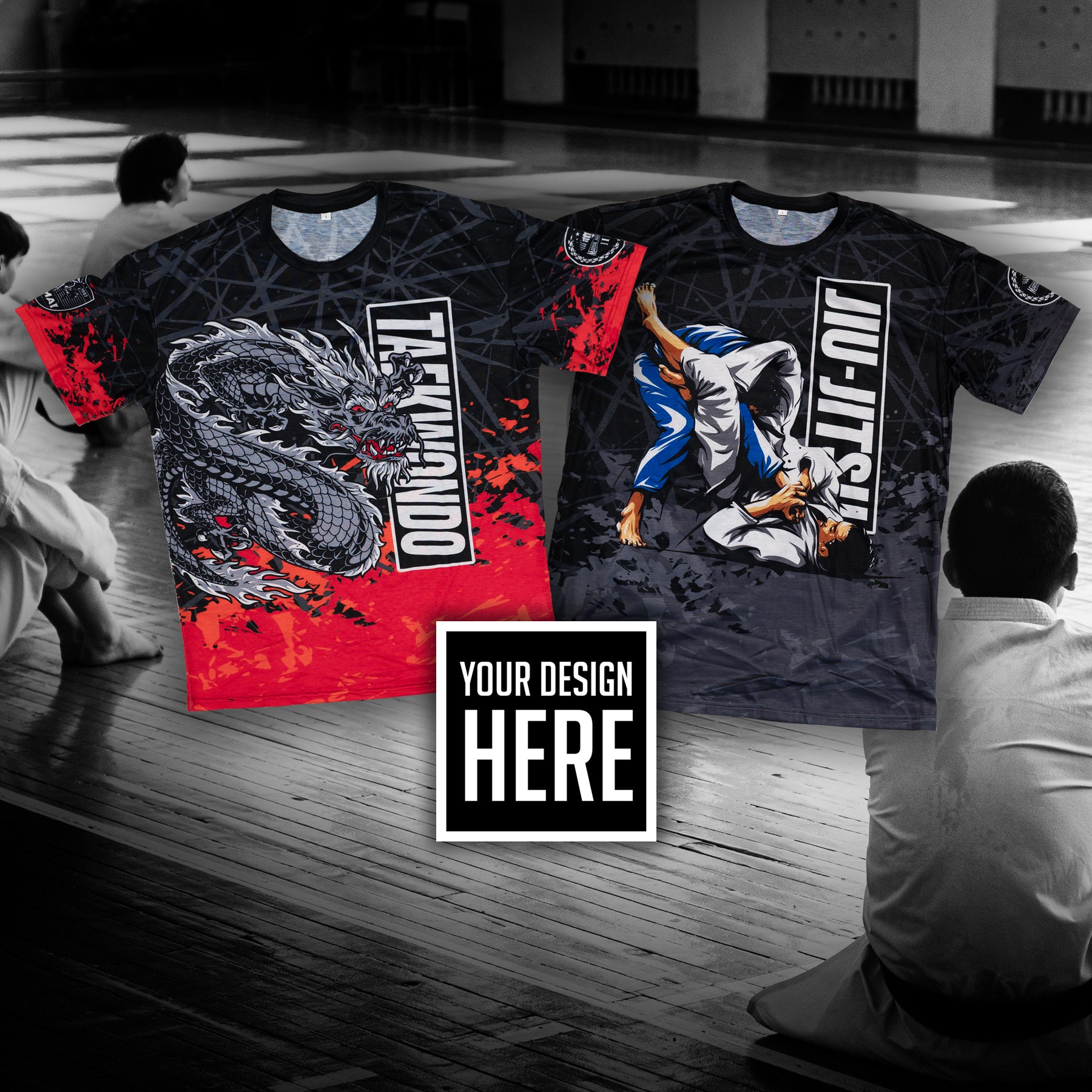 Sublimated Tee