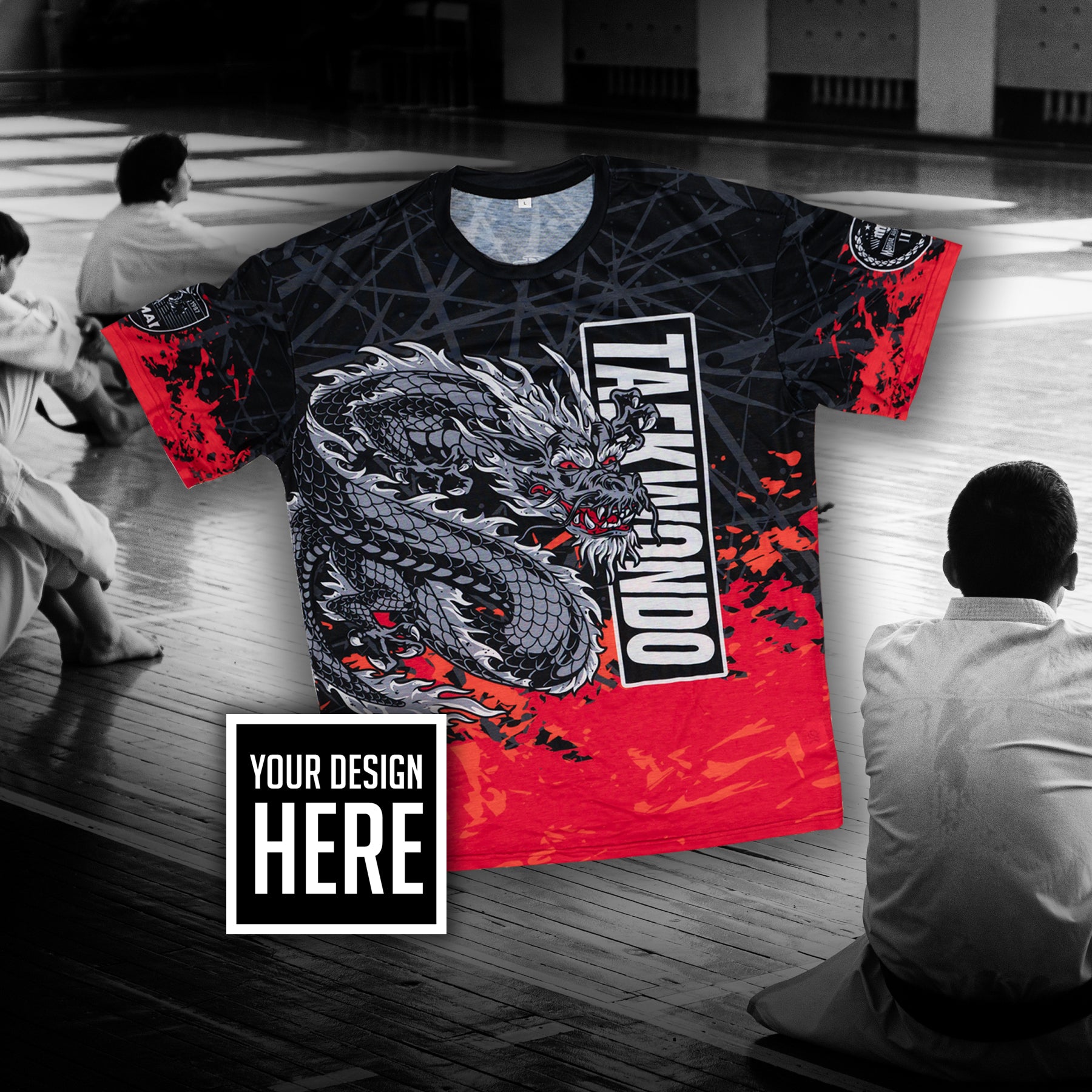 Sublimated Tee