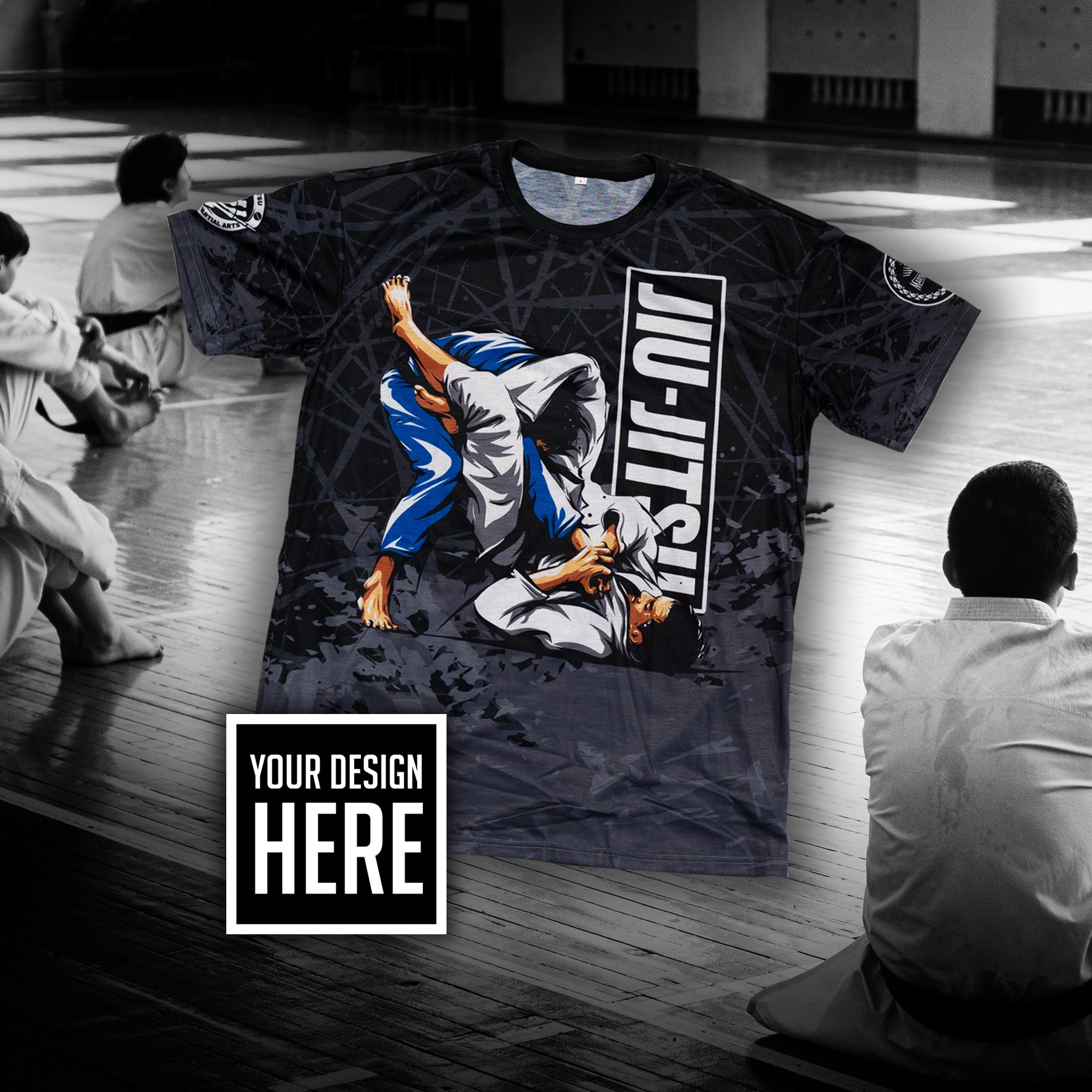Sublimated Tee