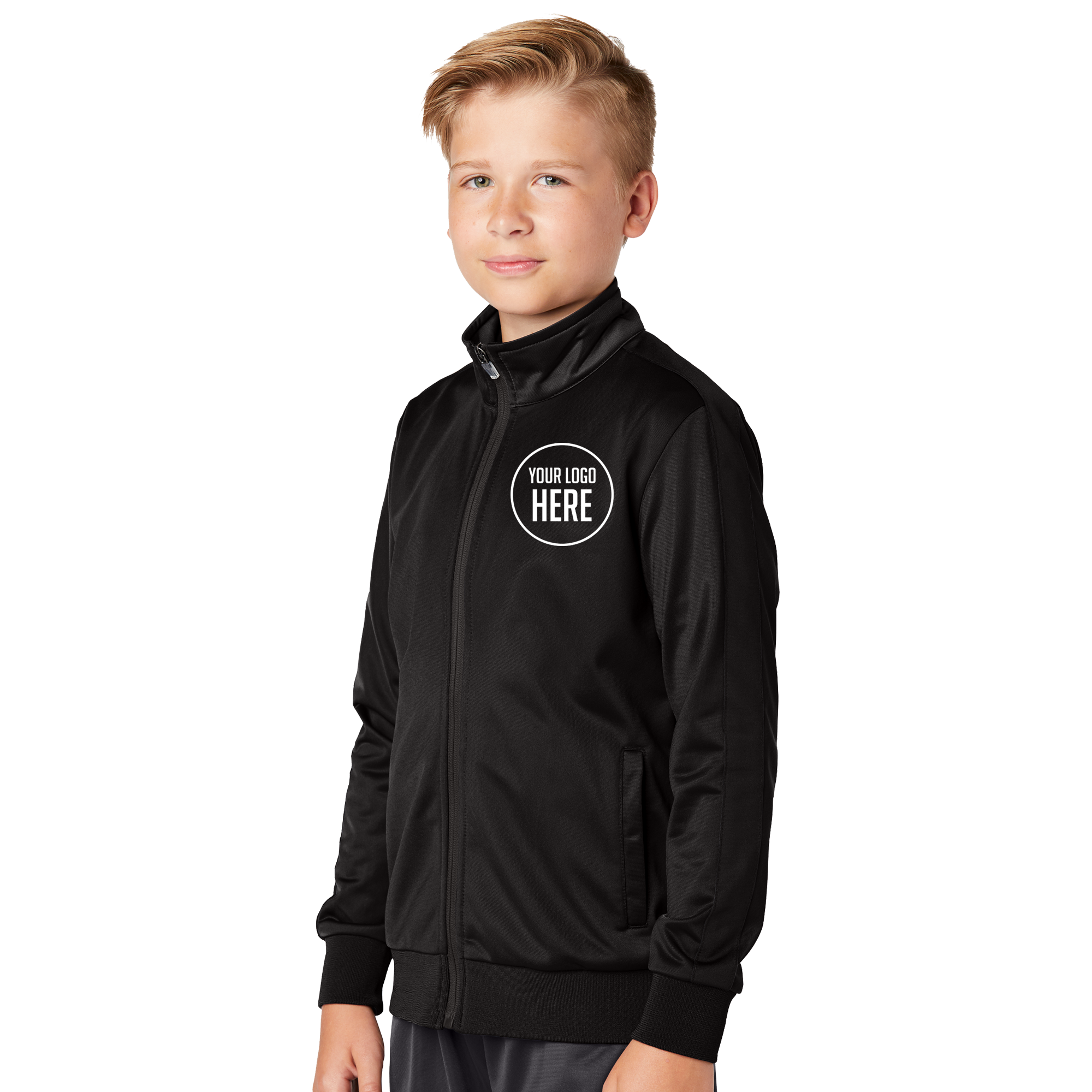 Sport-Tek ® Youth Track Jacket