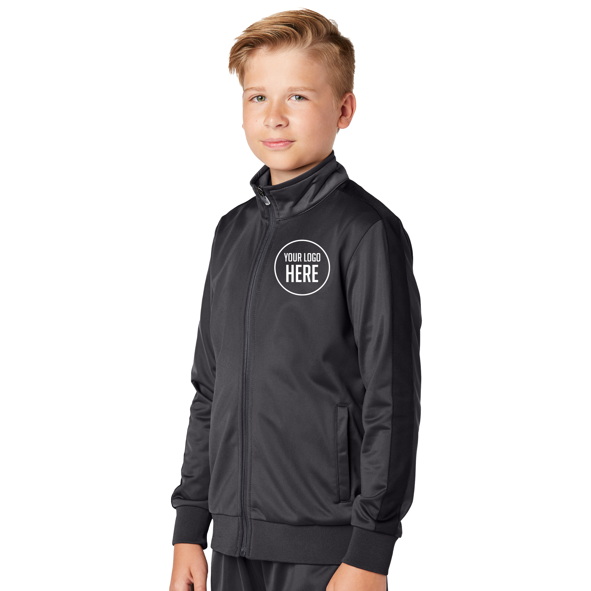 Sport-Tek ® Youth Track Jacket