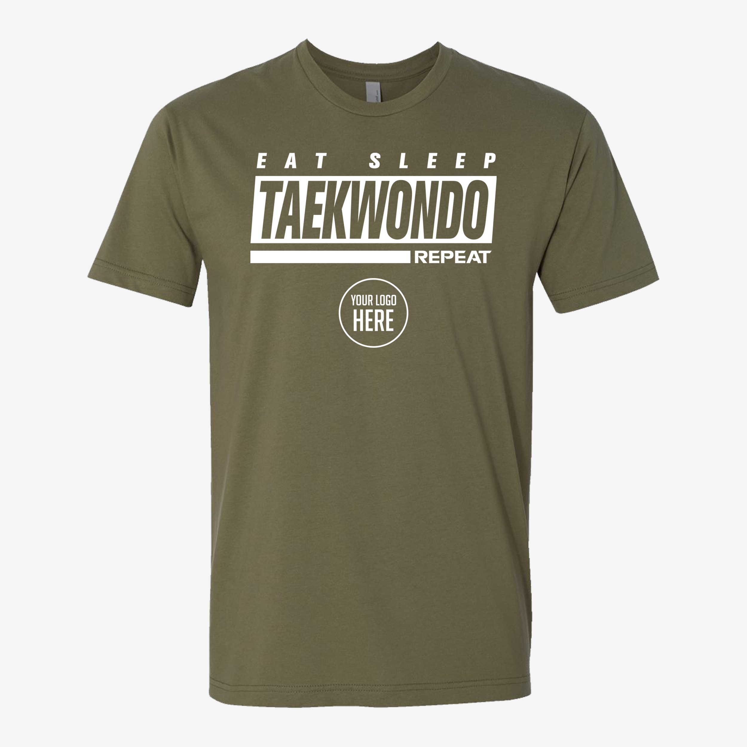 3600-Eat-Sleep-Taekwondo-MilitaryGreen