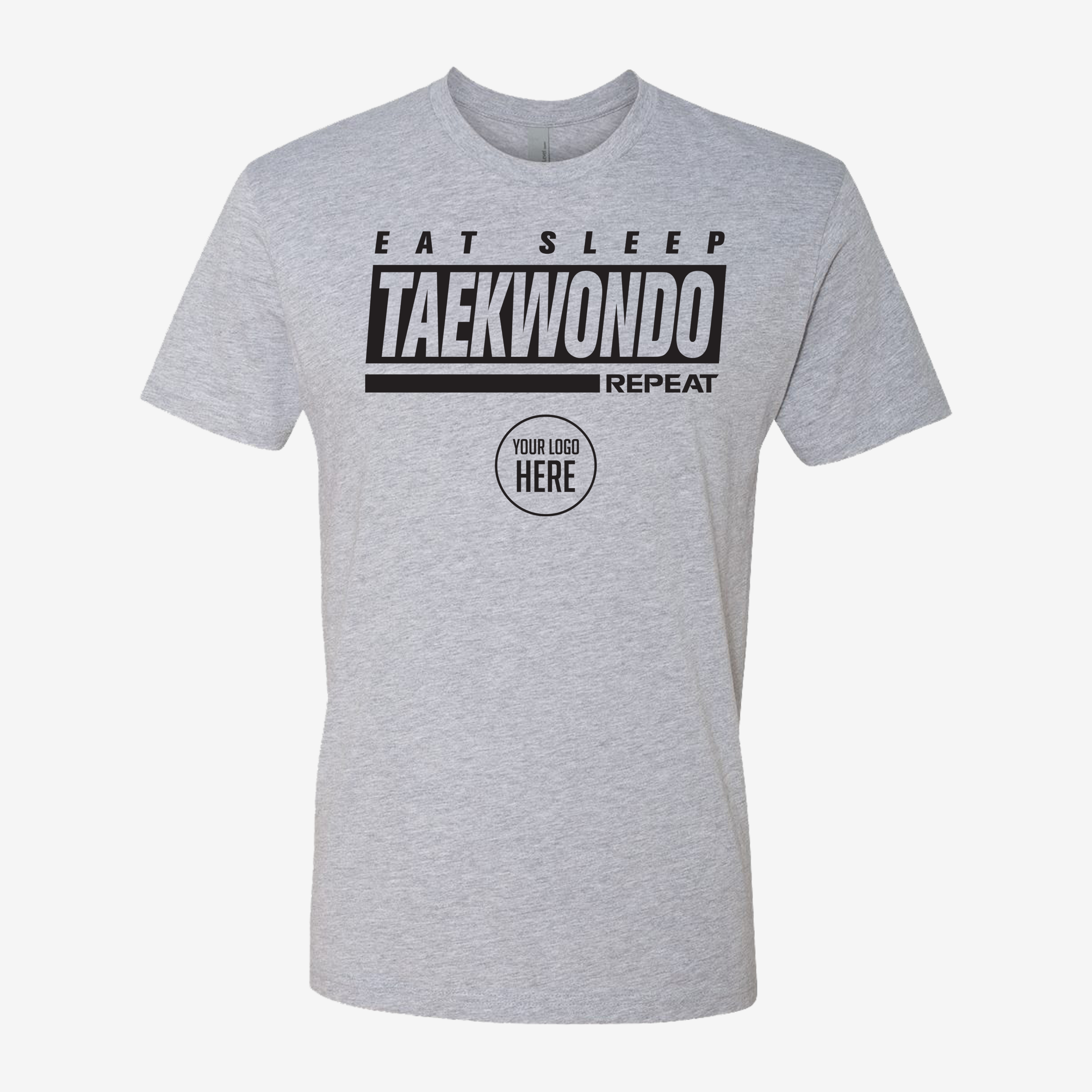 3600-EatSleepTaekwondo-Black