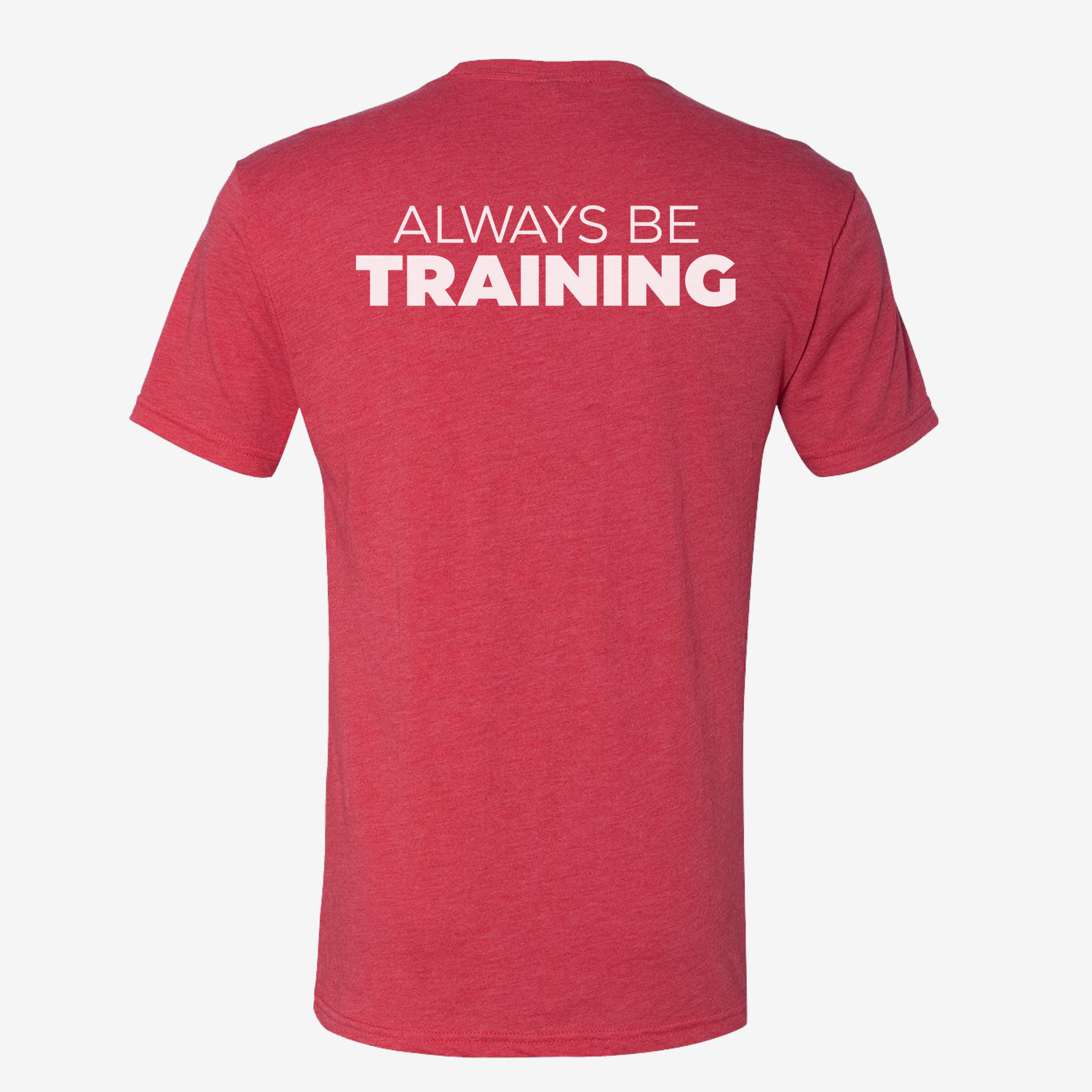 AlwaysBeTrainingBack