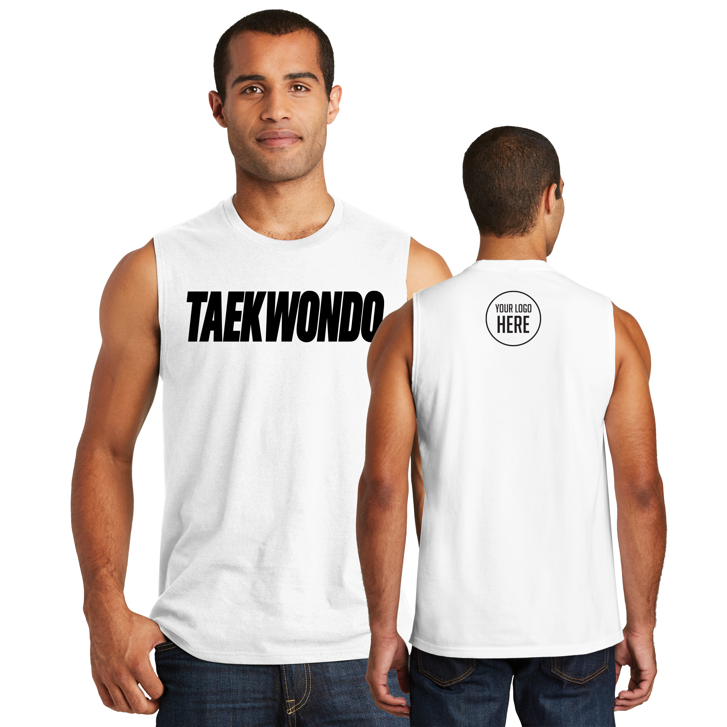 DT6300-MuscleTee-White
