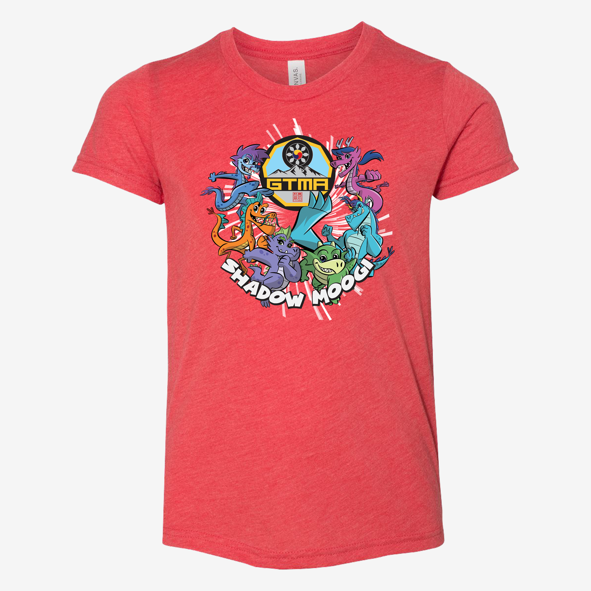 Bella3413Y-TriblendRed