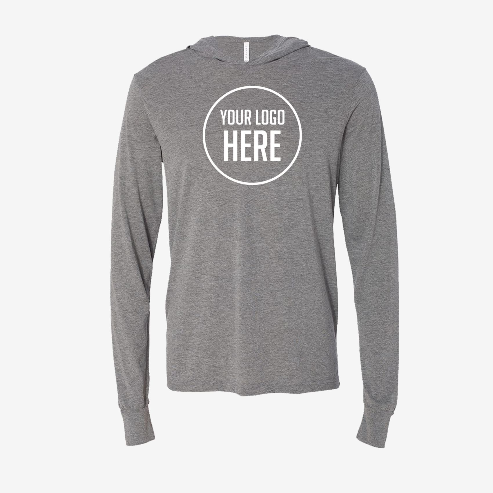 Grey Tribelnd Hoodie