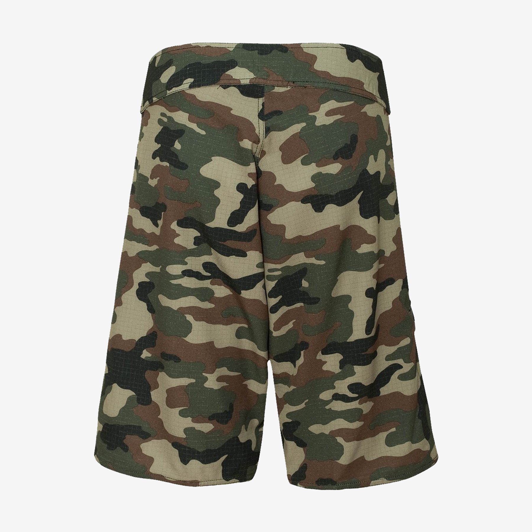 Shorts-9371-GreenCamo-Back