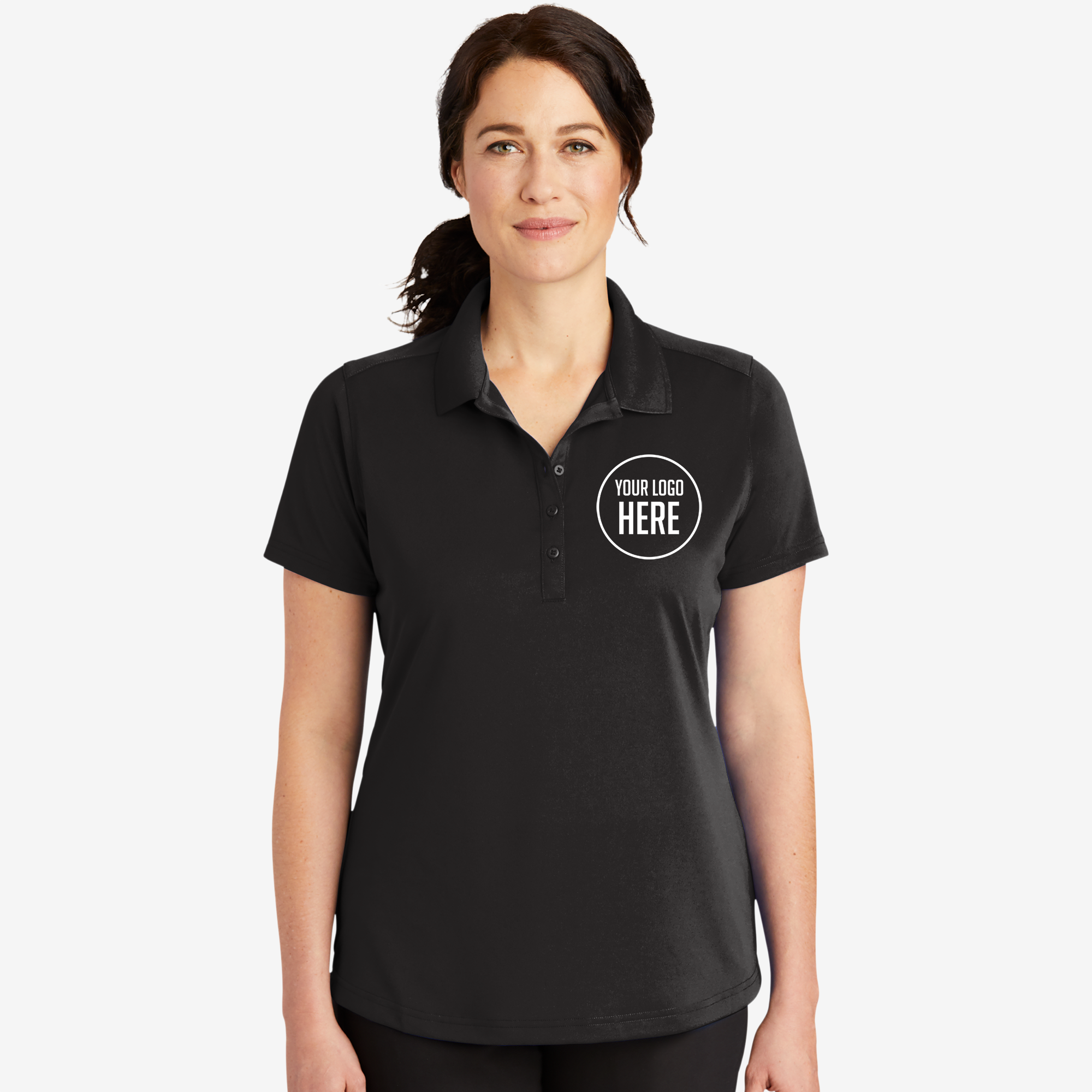 TacKravPolo-Black-Ladies