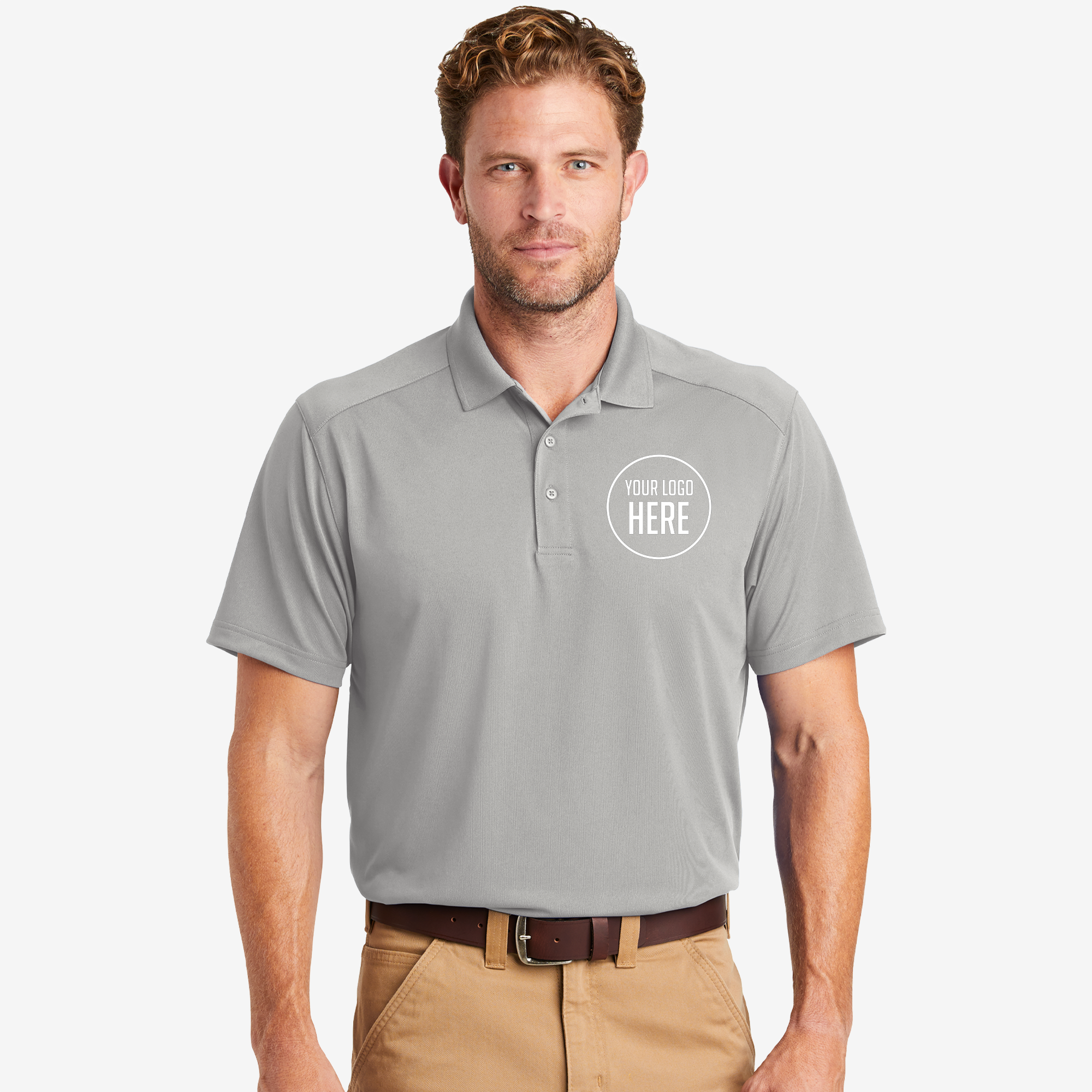 TacKravPolo-Light-Grey