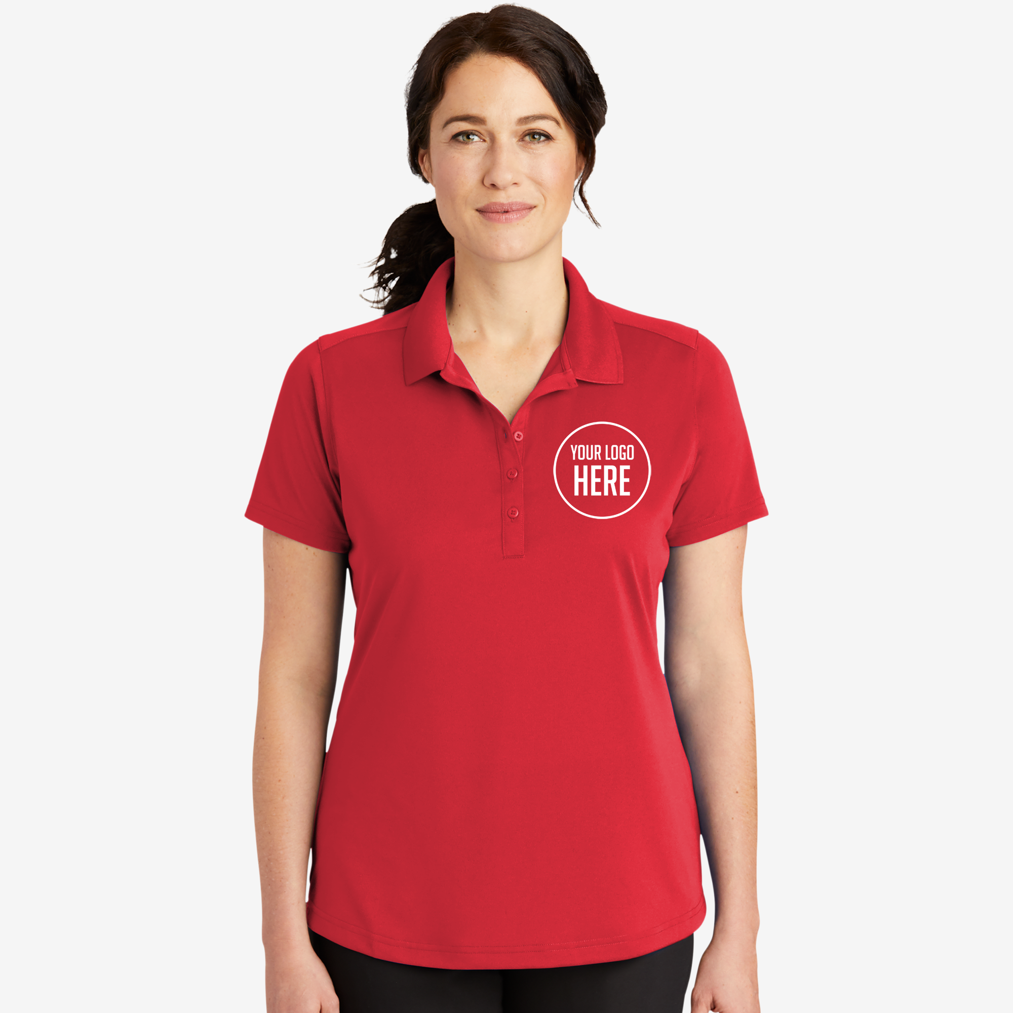 TacKravPolo-Red-Ladies