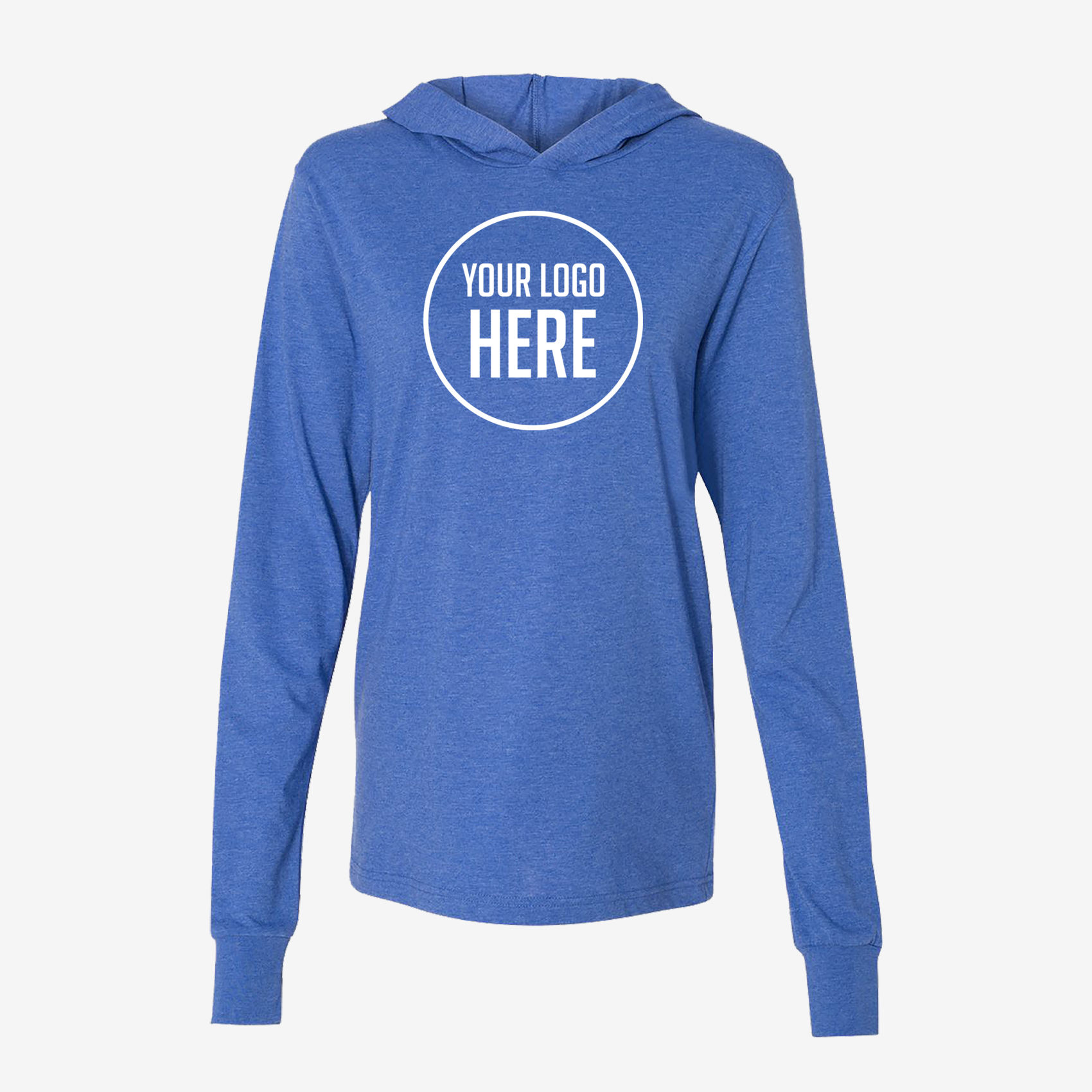 True Royal Heather Tee